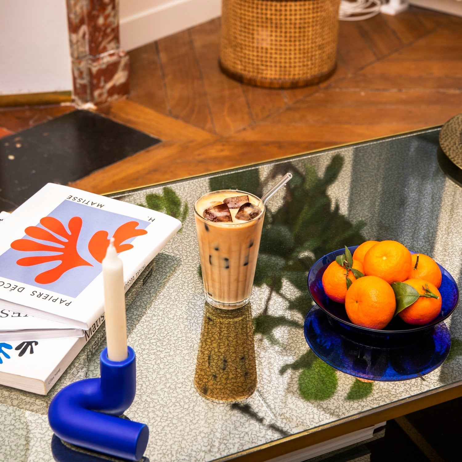 Duralex Prisme Tumbler 27,5 Cl Marine - 4 Stuks - Glazen.nl