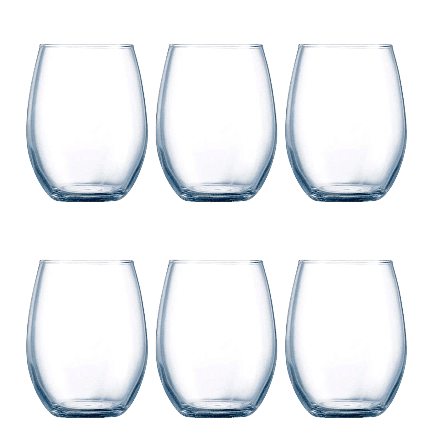 Chef & Sommelier Primary Kwarx Tumbler 36 Cl - 6 Stuks - Glazen.nl