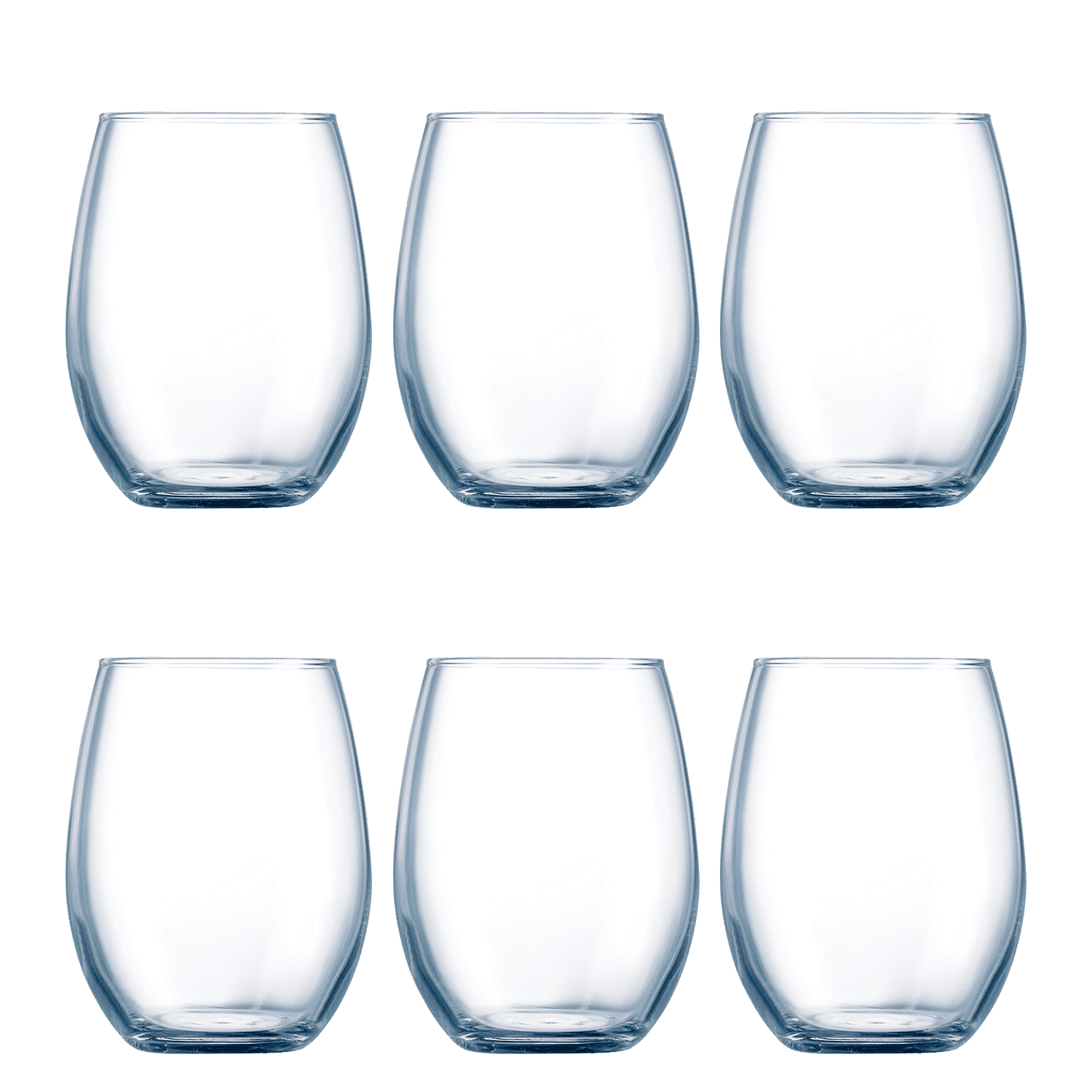 Chef & Sommelier Primary Kwarx Tumbler 44 Cl - 6 Stuks - Glazen.nl