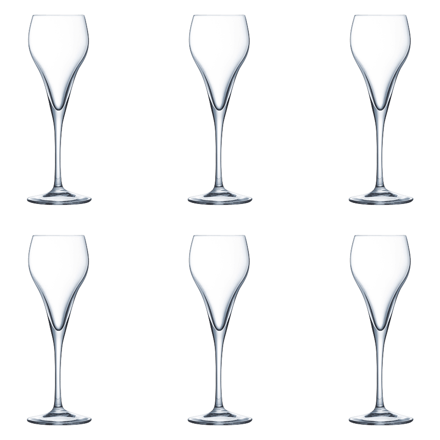 Arcoroc Brio Champagneglas / Flute 9,5 Cl - 6 Stuks - Glazen.nl