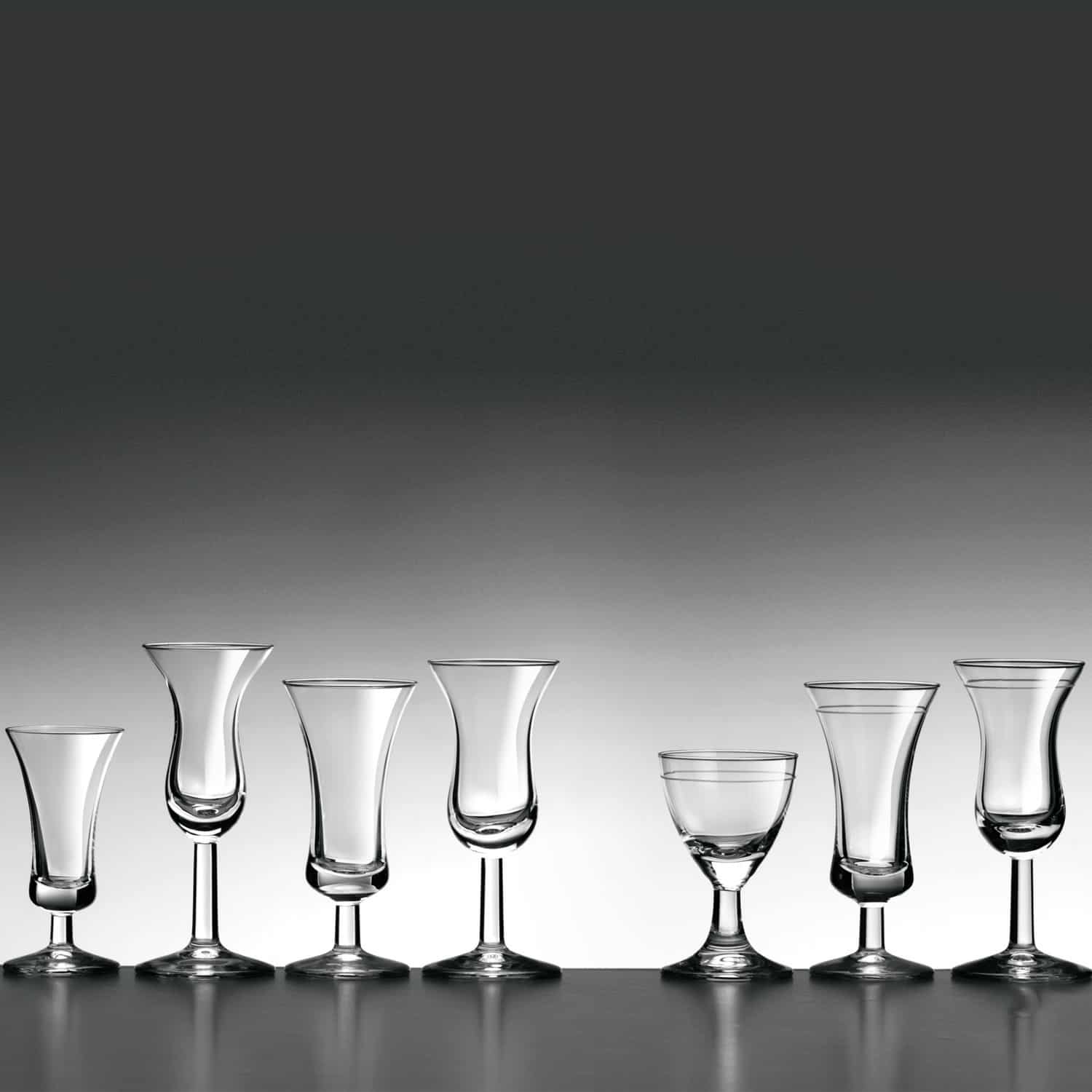 Royal Leerdam Intermezzo Borrelglas 5 Cl Oudhollandse Roemer - 12 Stuks - Glazen.nl