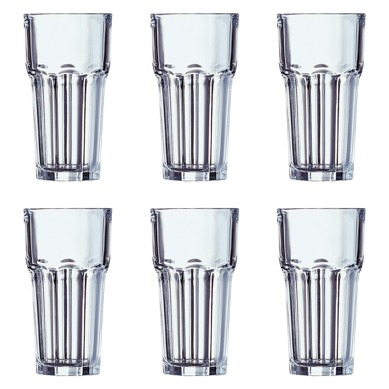 Arcoroc Granity Tumbler 65 Cl - 6 Stuks - Glazen.nl