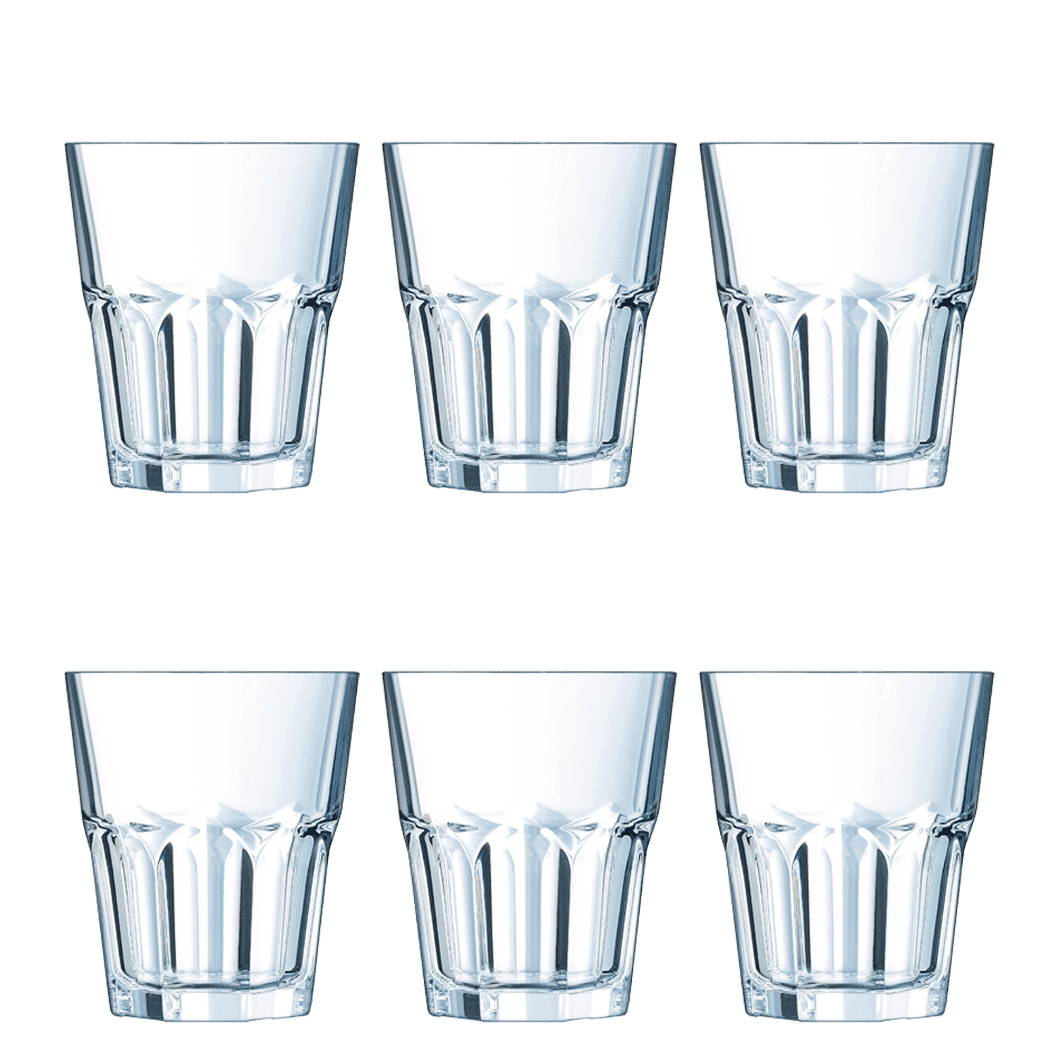 Arcoroc Granity Tumbler 20 Cl - 6 Stuks - Glazen.nl