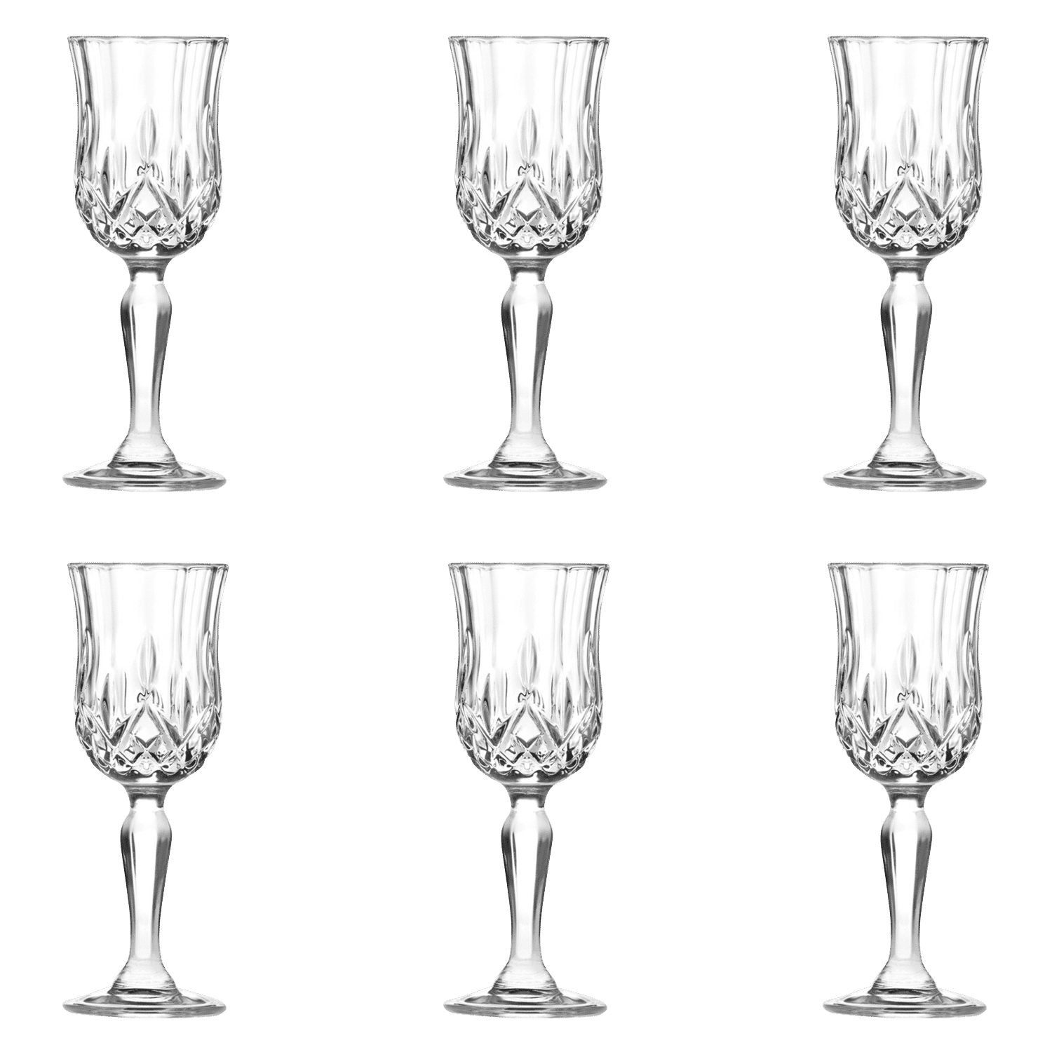 RCR Opera Likeurglas 6 Cl Op Voet - 6 Stuks - Glazen.nl