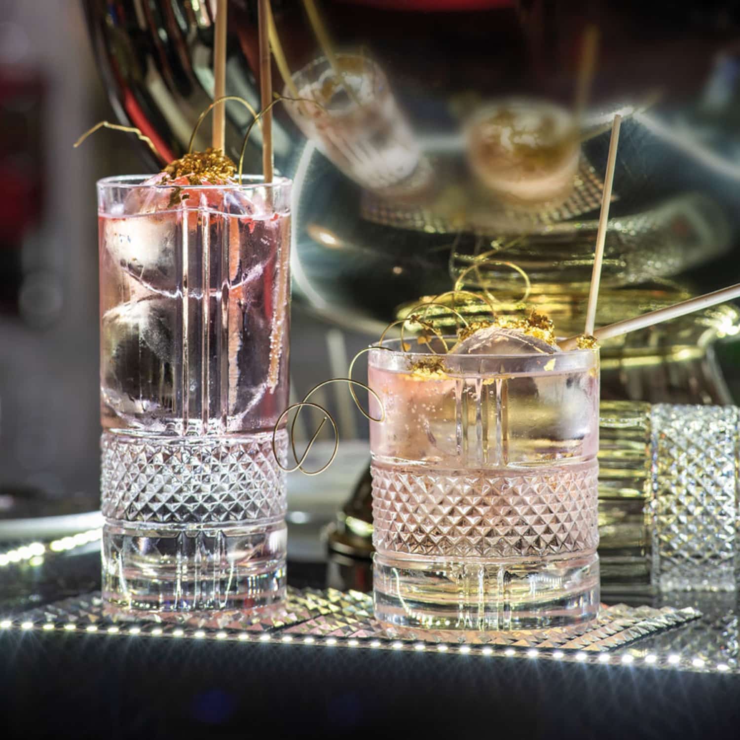 RCR Brillante Whiskey Set 7 Delig - Glazen.nl