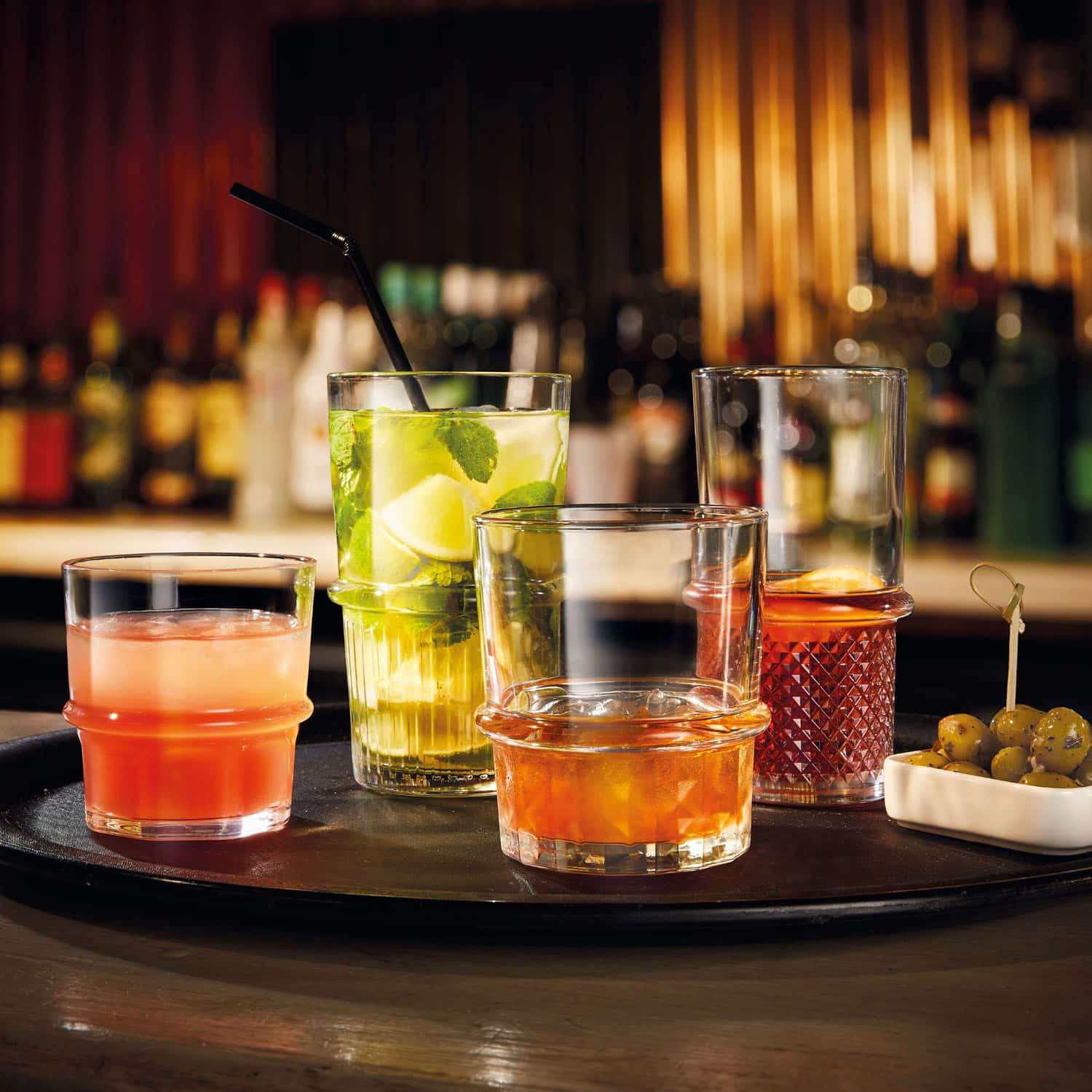 Arcoroc New York Tumbler 38 Cl - 6 Stuks - Glazen.nl