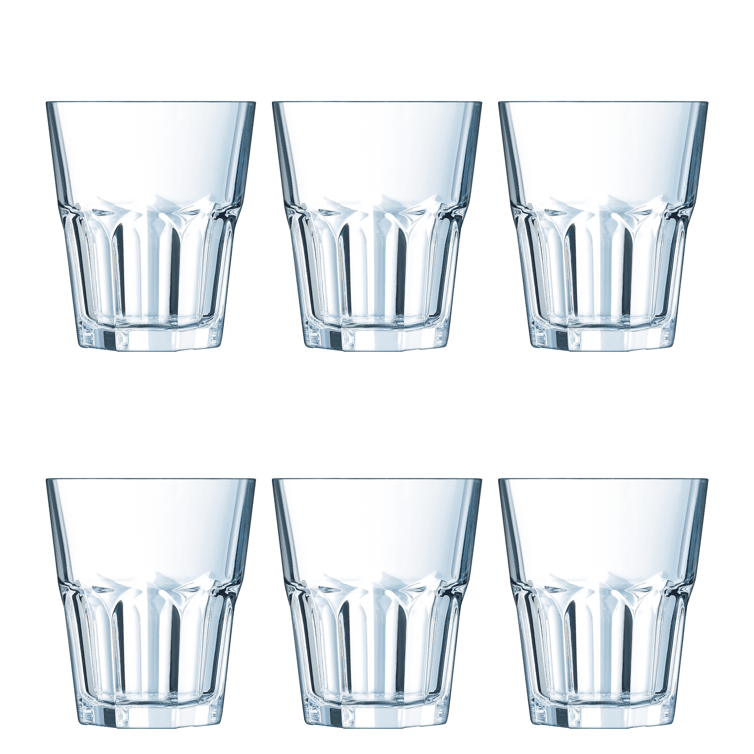 Arcoroc Granity Tumbler 30 Cl - 6 Stuks - Glazen.nl