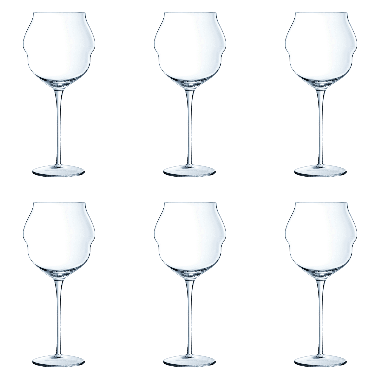 Chef & Sommelier Macaron Wijnglas 60 Cl - 6 Stuks - Glazen.nl