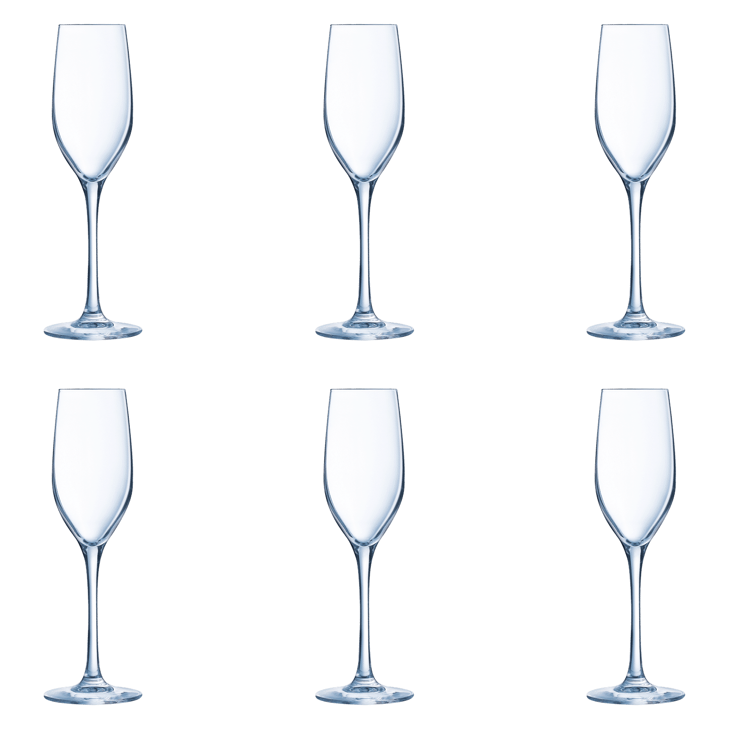 Chef & Sommelier Sequence Champagneglas / Flute 17 Cl - 6 Stuks - Glazen.nl