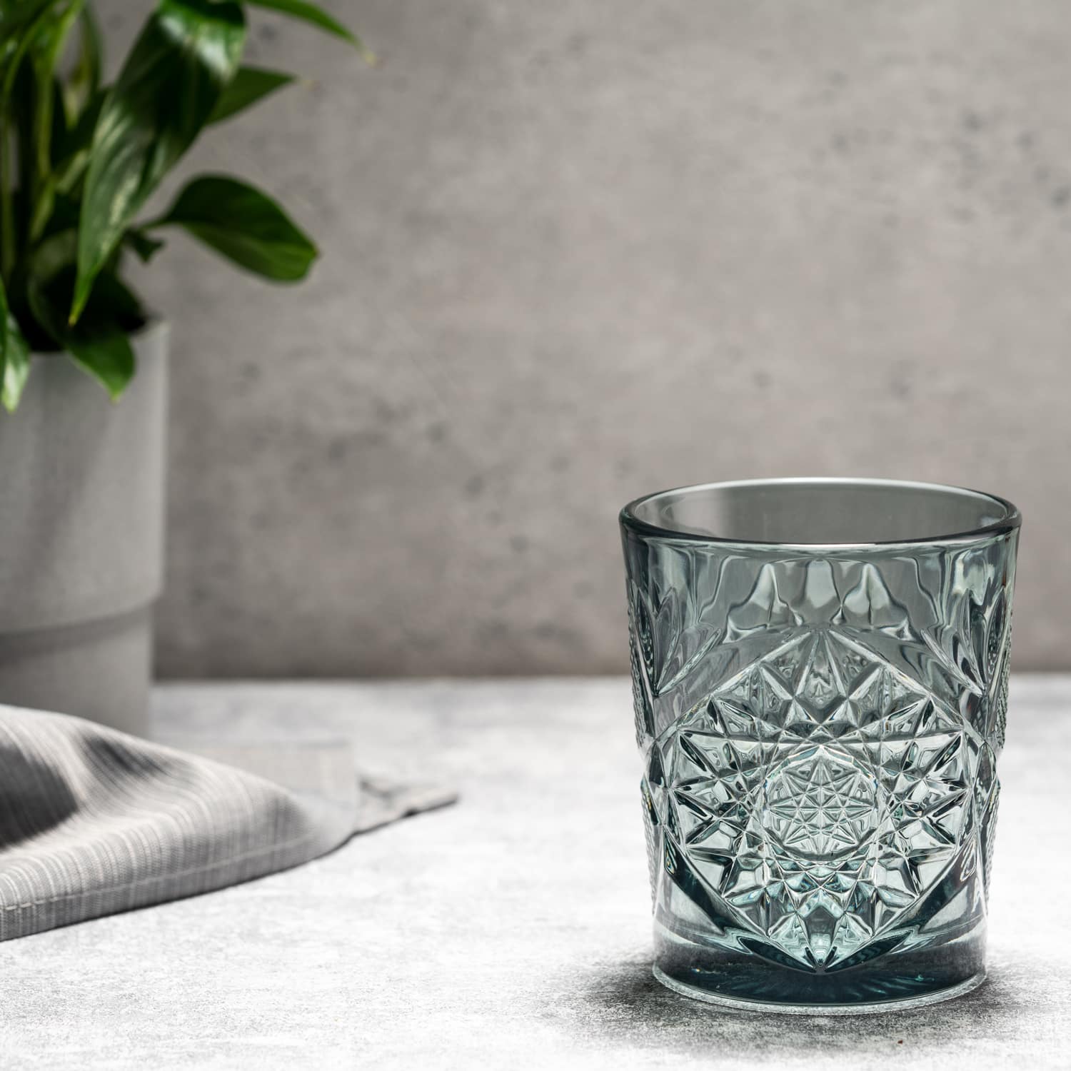 Onis Hobstar / Icon Tumbler 35 Cl Groen - 6 Stuks - Glazen.nl