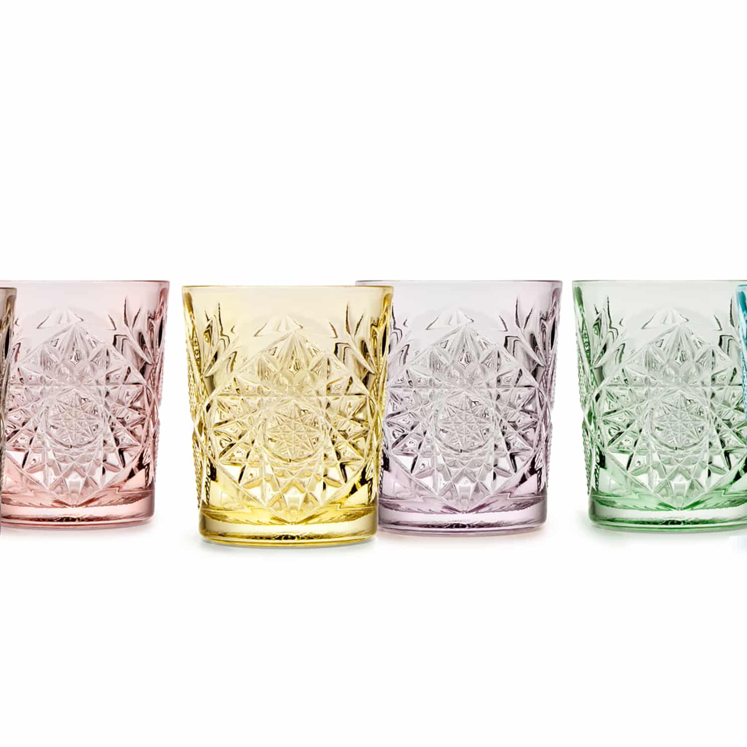 Onis Hobstar / ICON Tumbler 35 cl Licht Roze - 6 Stuks - Glazen.nl