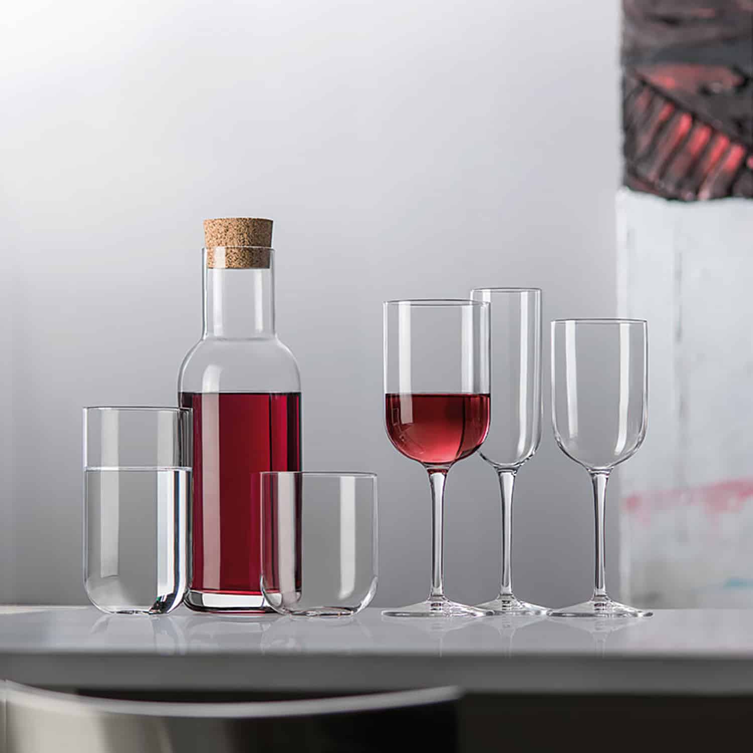 Luigi Bormioli Sublime Karaf 1 Liter - Glazen.nl