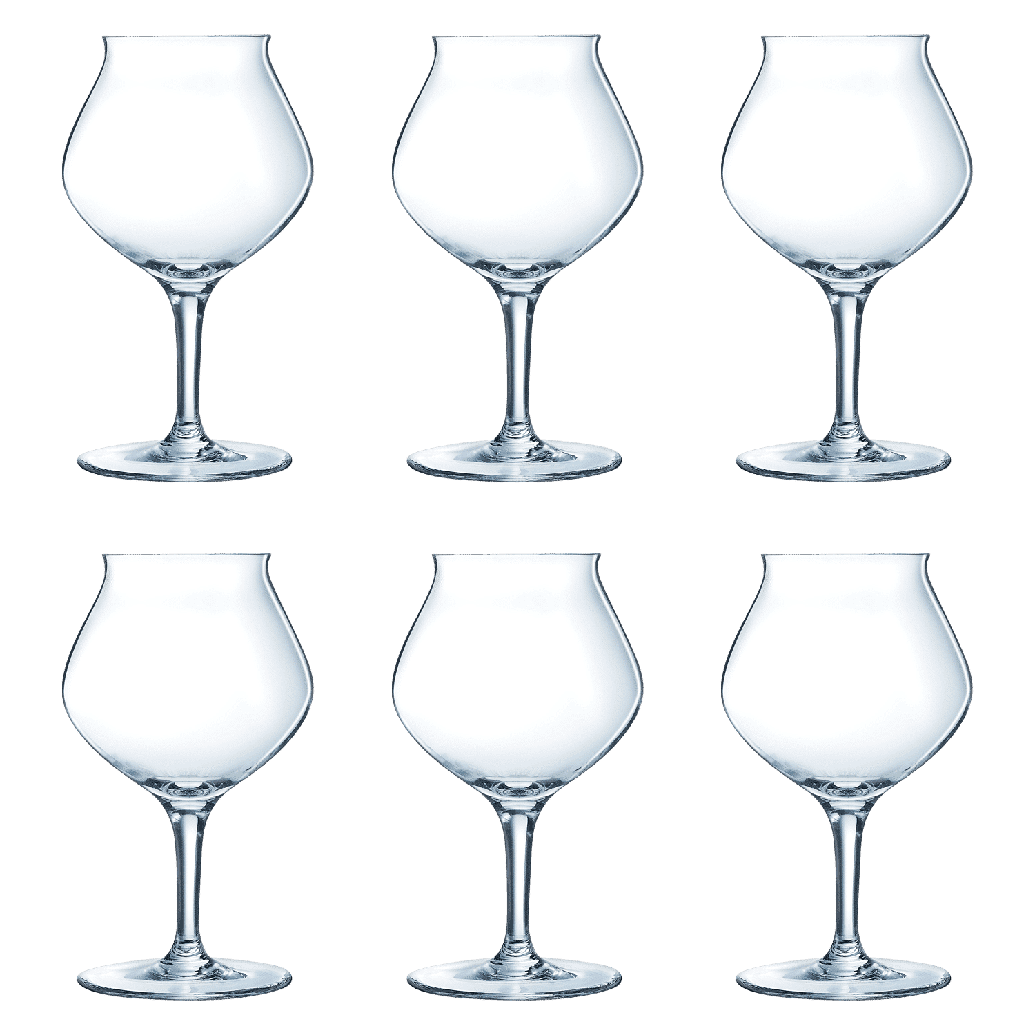 Chef & Sommelier Spirits Rhum Likeurglas 17 Cl - 6 Stuks - Glazen.nl