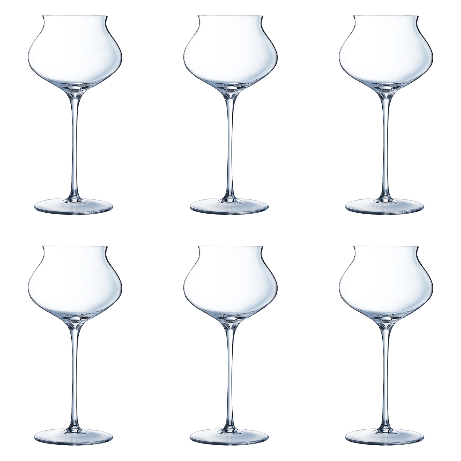 Chef & Sommelier Macaron Fascination Champagneglas 30 Cl - 6 Stuks - Glazen.nl