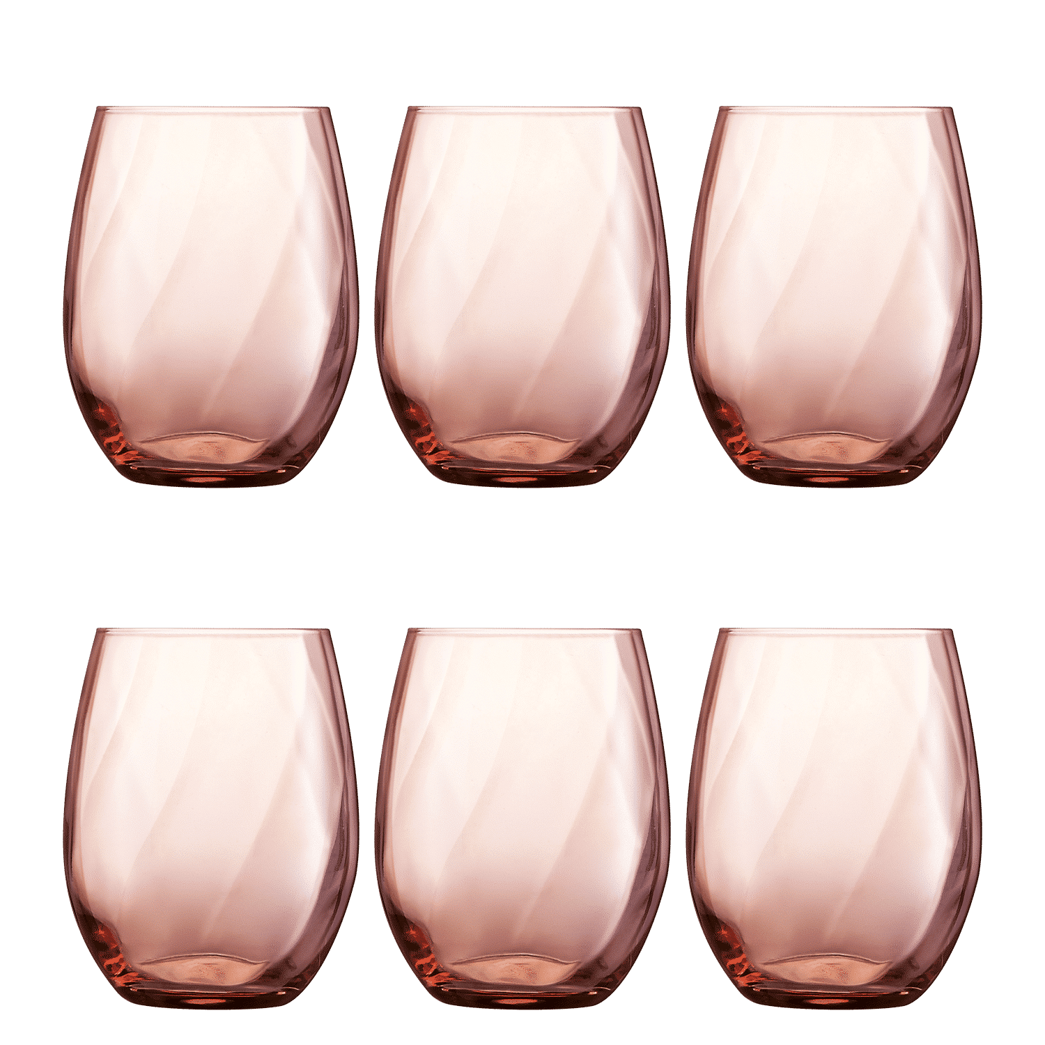 Chef & Sommelier Arpege Tumbler 36 Cl Roze - 6 Stuks - Glazen.nl