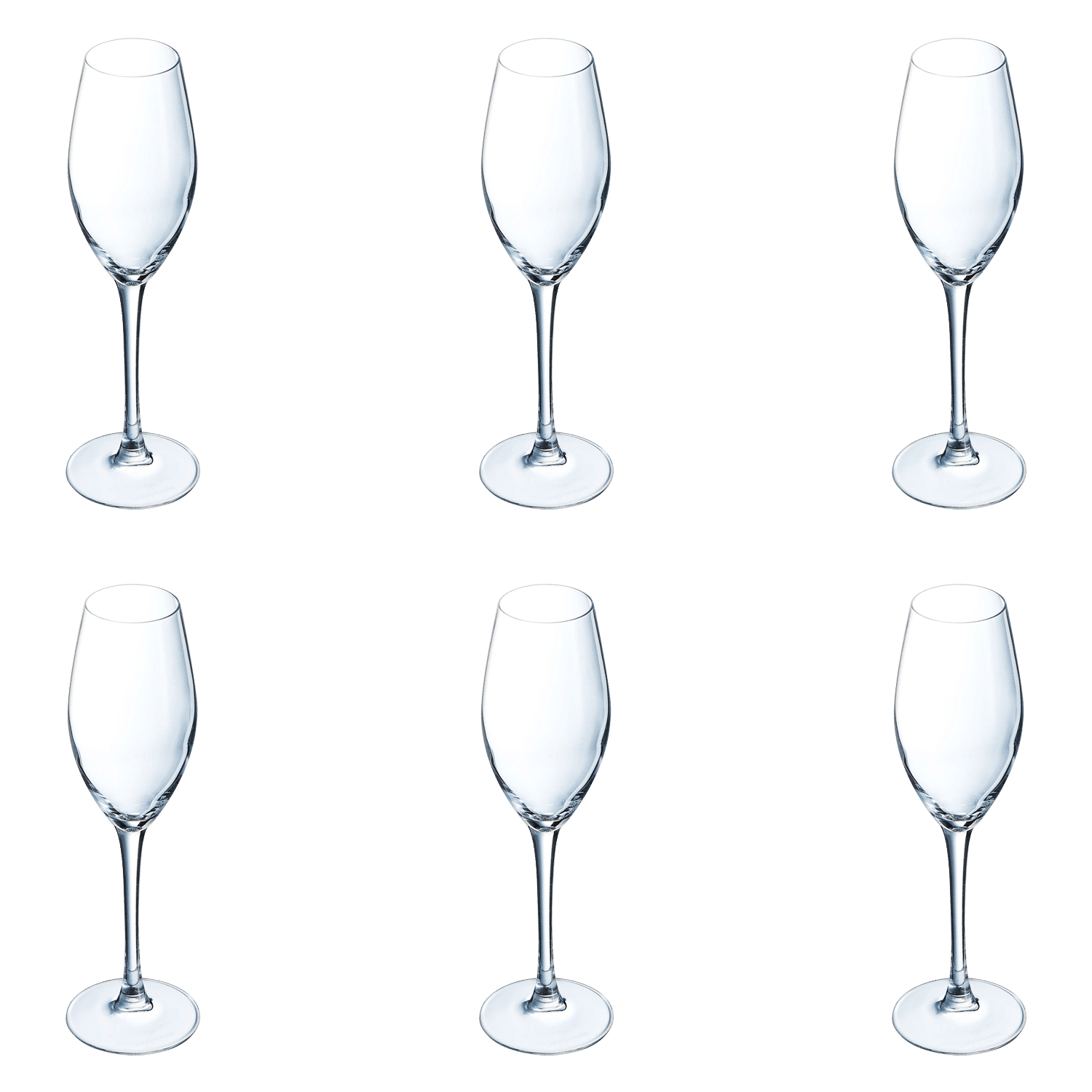 Chef & Sommelier Sequence Champagneglas / Flute 24 Cl - 6 Stuks - Glazen.nl