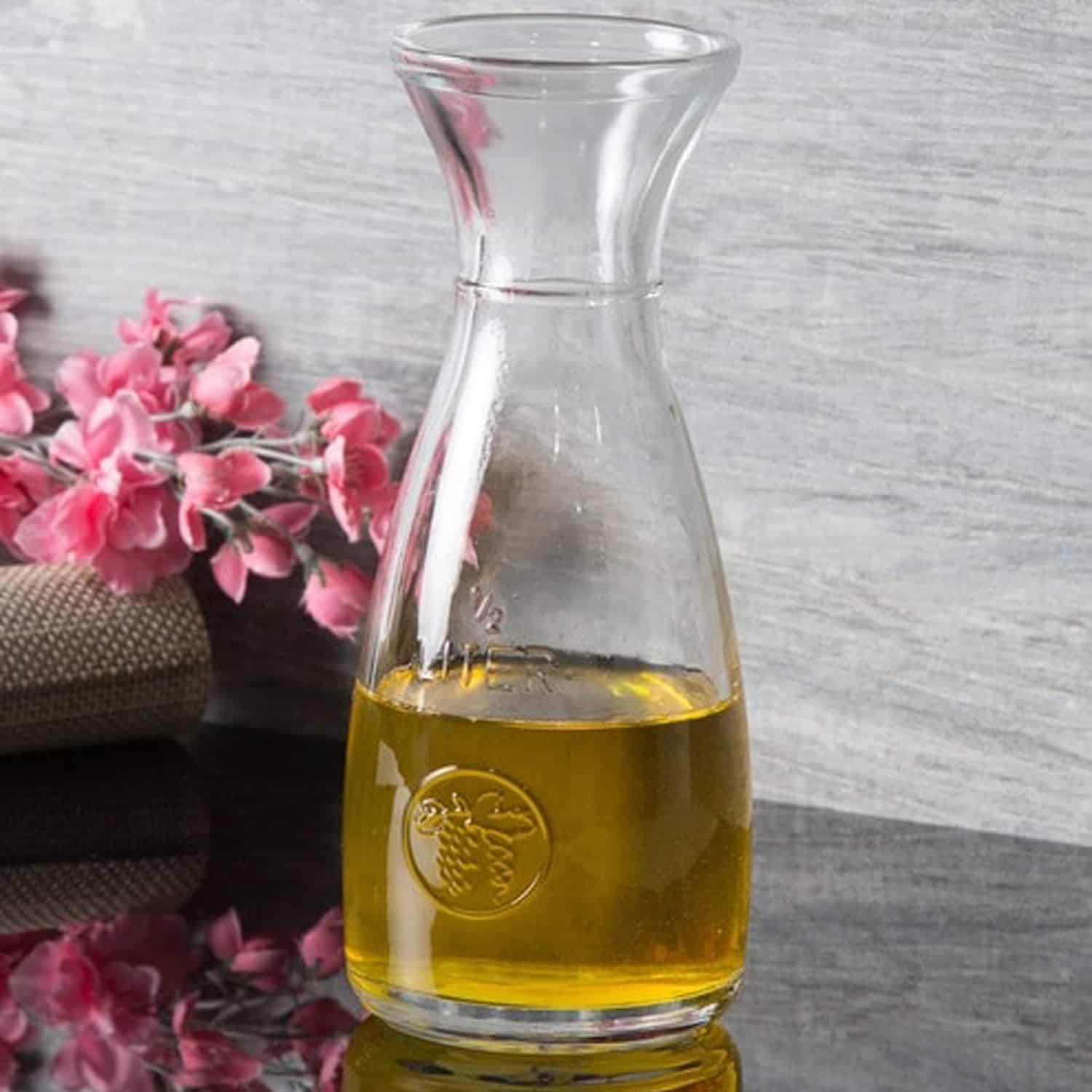 Pasabahce Bacchus Karaf 1,0 Liter - 6 Stuks - Glazen.nl