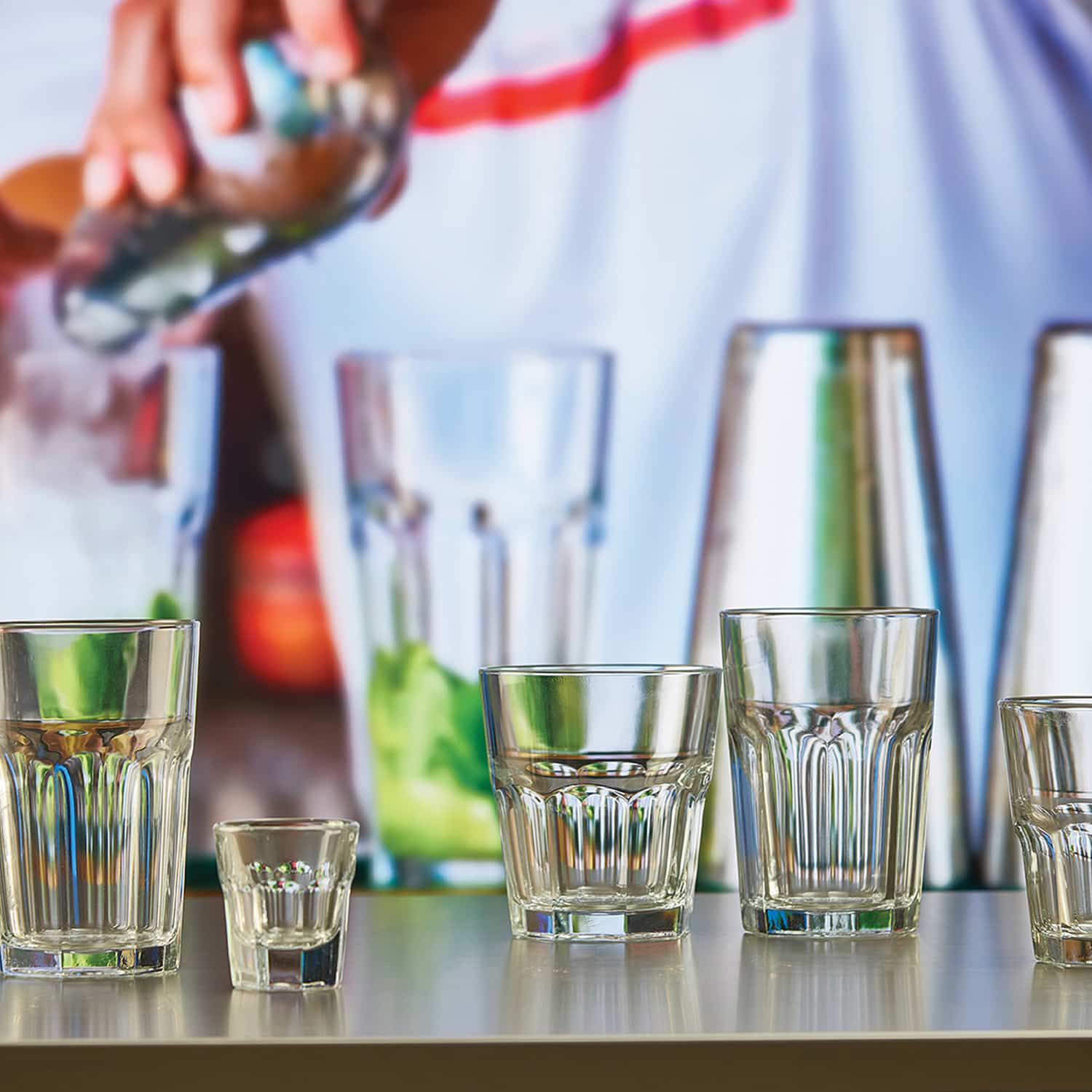 Pasabahce Casablanca Tumbler 25 Cl - 12 Stuks - Glazen.nl