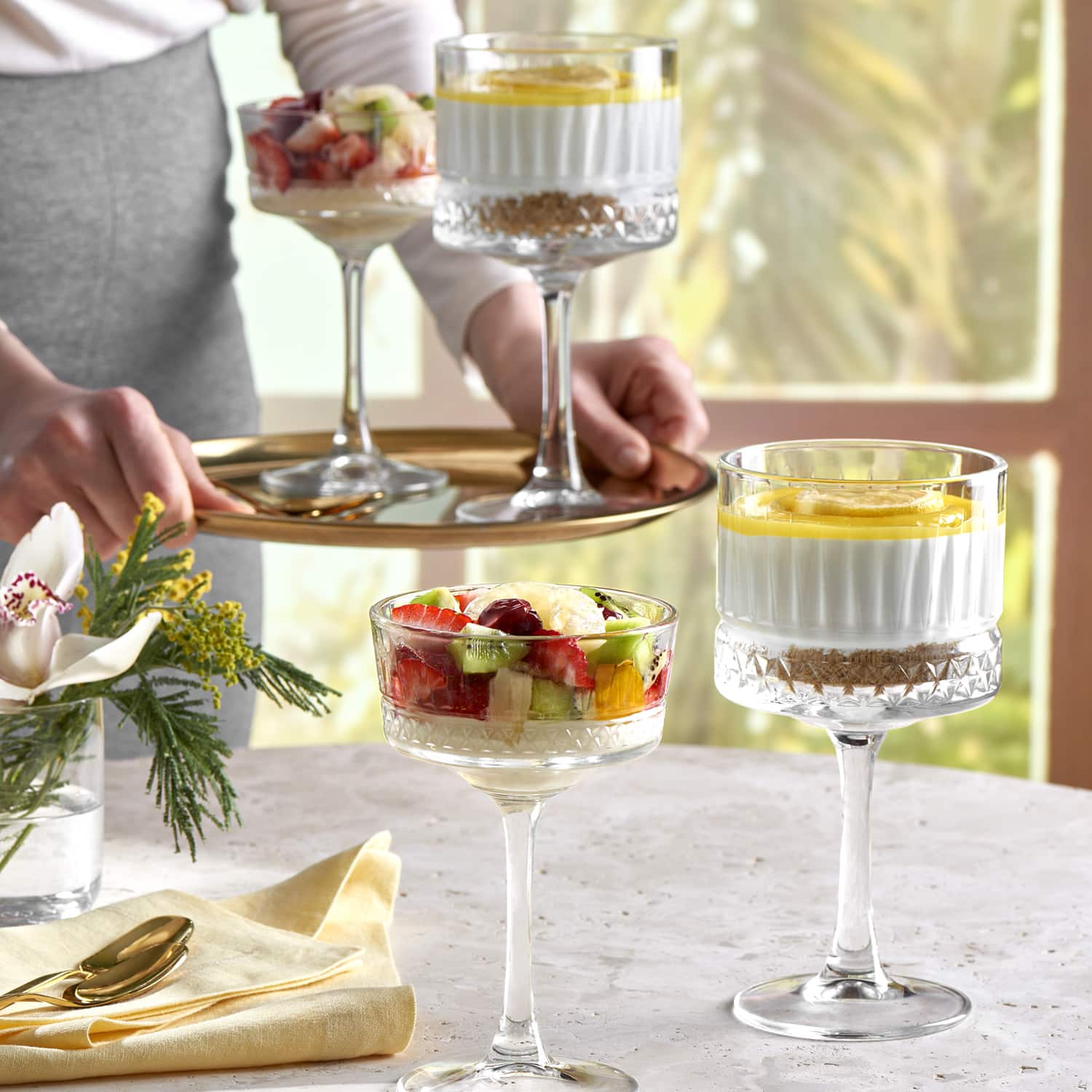 Pasabahce Elysia Gin Tonic Glas 50 Cl - 4 Stuks - Glazen.nl