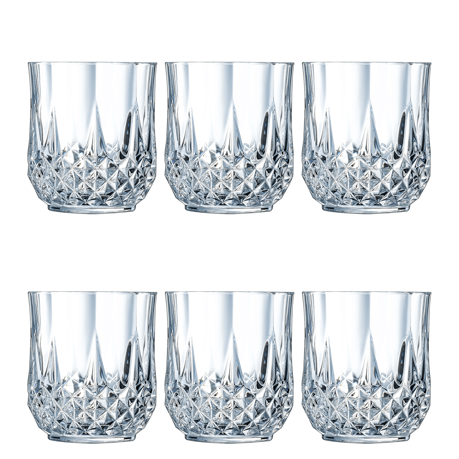 Eclat Longchamp Tumbler 32 Cl - 4 Stuks - Glazen.nl