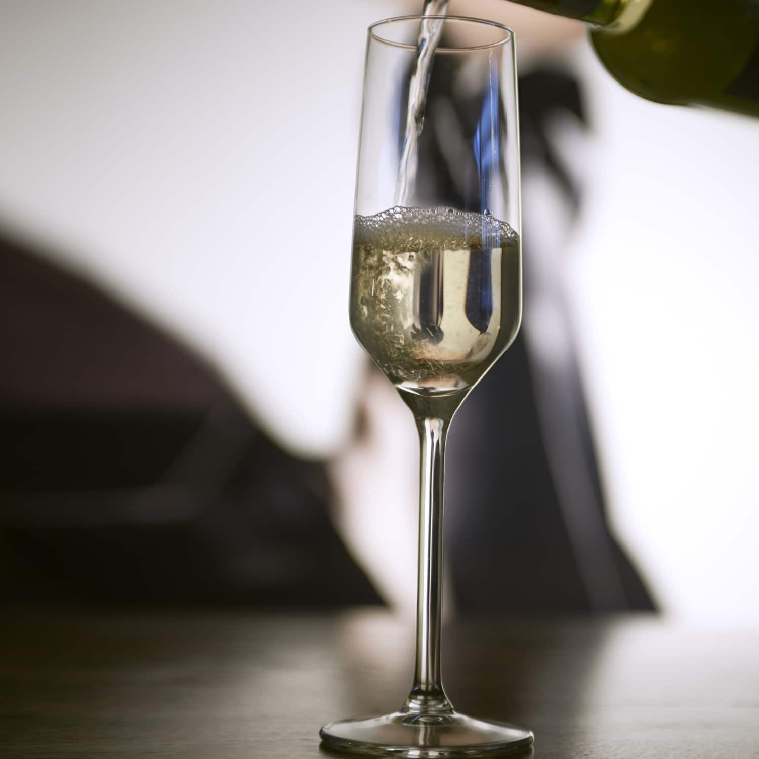 Royal Leerdam Carre Champagneglas / Flute 22 Cl - 6 Stuks - Glazen.nl