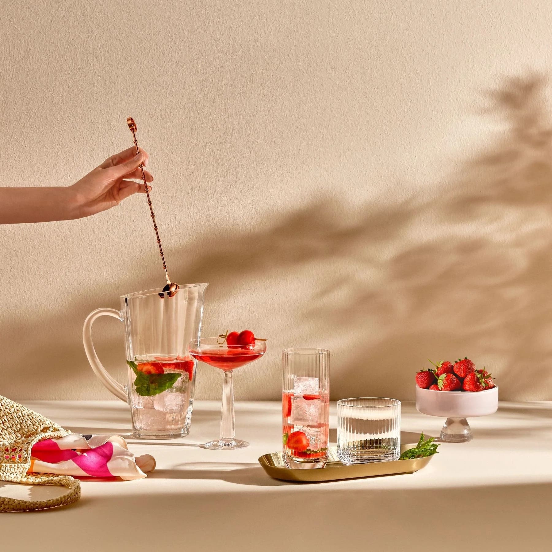 Nude Glass Big Top Tumbler 32 Cl - 6 Stuks - Glazen.nl