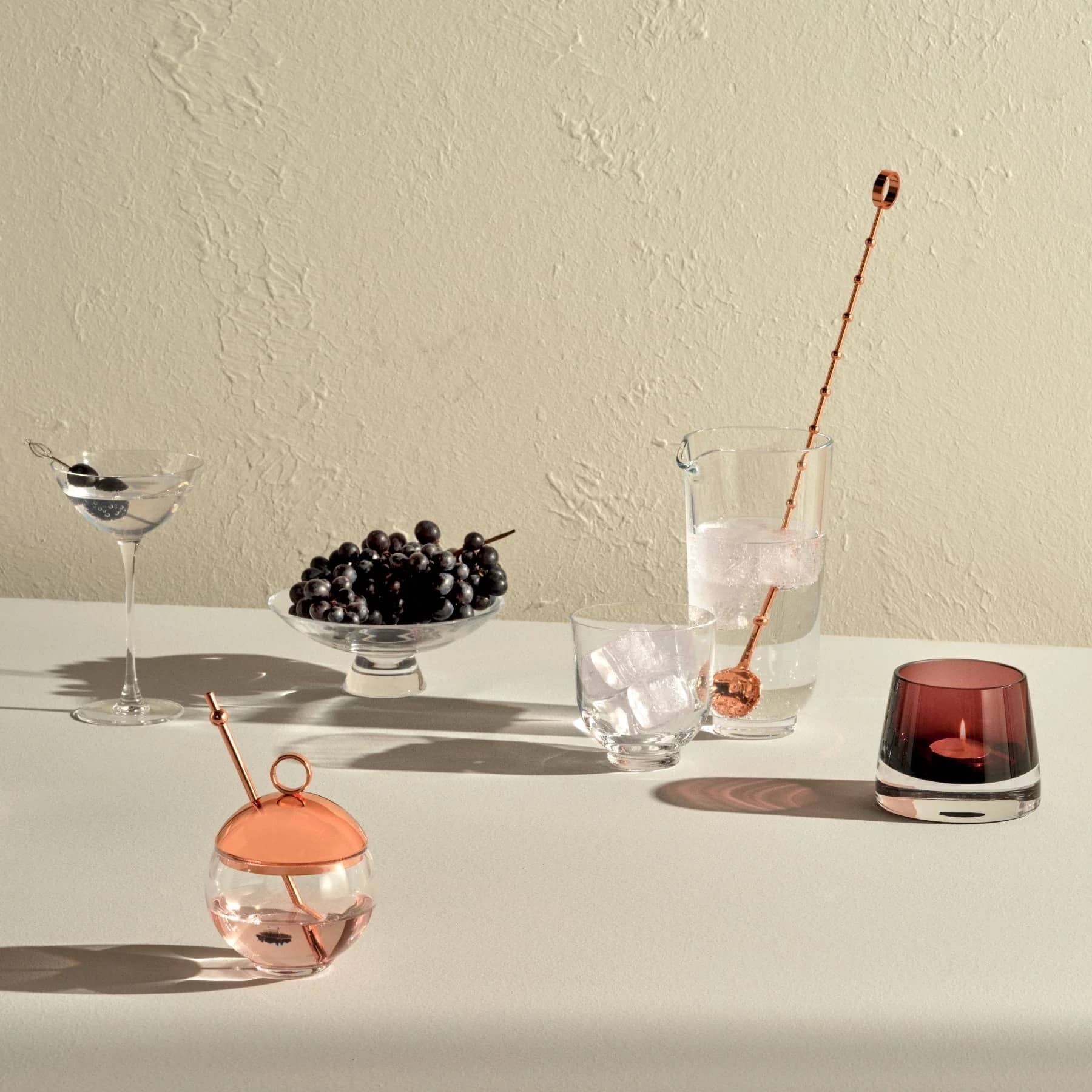 Nude Glass Savage Coupetini Glas 17 Cl - 6 Stuks - Glazen.nl