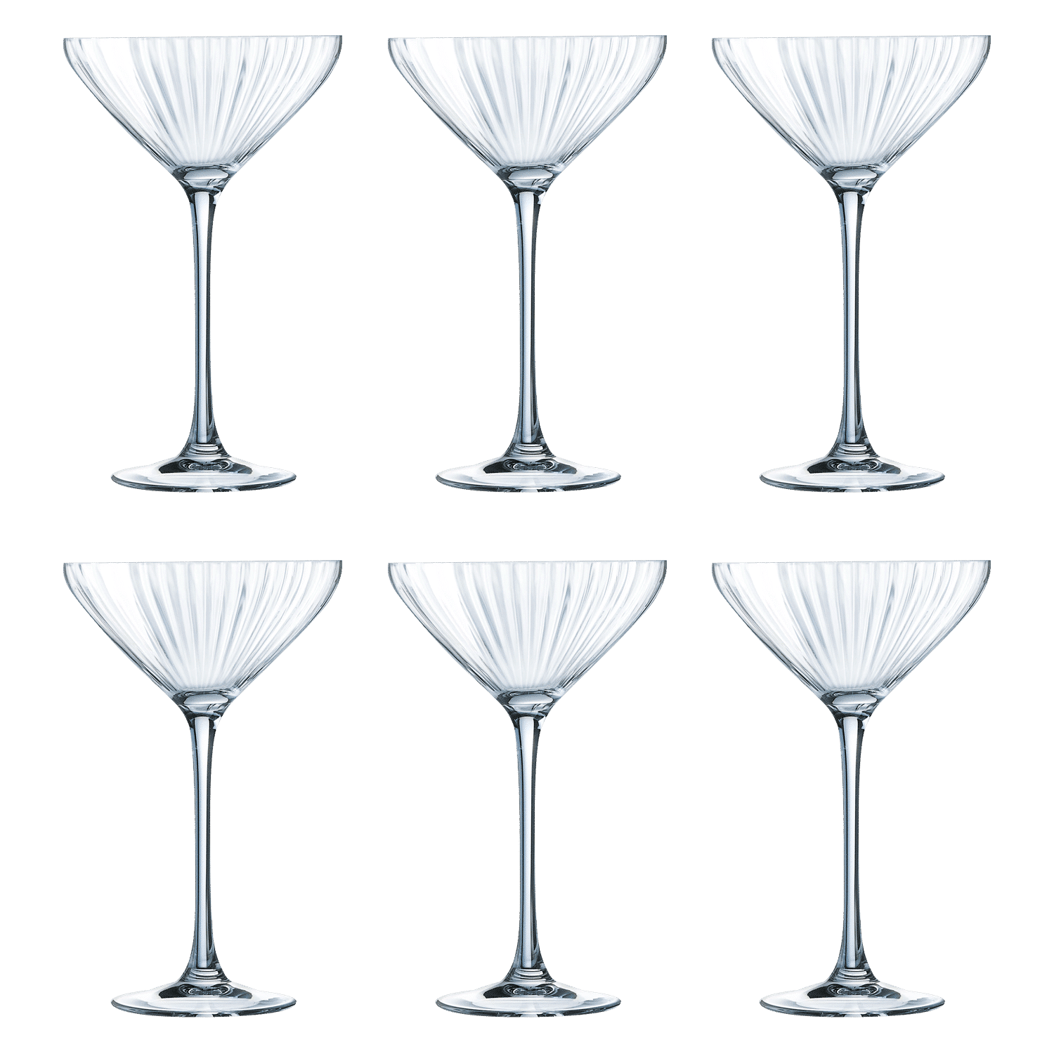 Chef & Sommelier Symetrie Champagneglas / Coupe 21 Cl - 6 Stuks - Glazen.nl