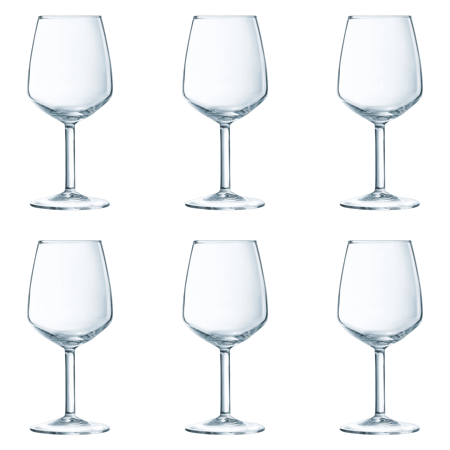 Arcoroc Silhouette Wijnglas 19 Cl - 6 Stuks - Glazen.nl