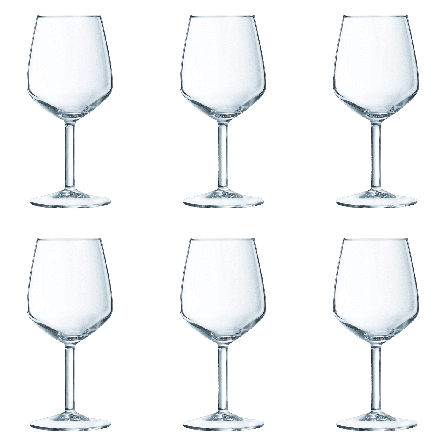 Arcoroc Silhouette Wijnglas 31 Cl - 6 Stuks - Glazen.nl