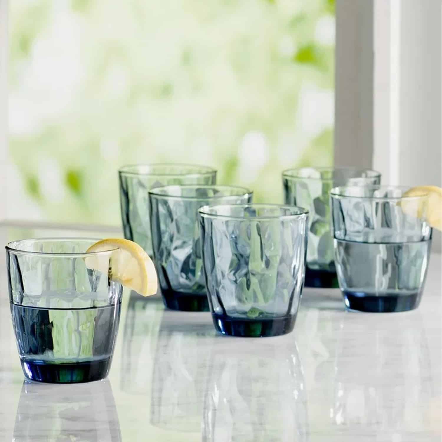 Bormioli Rocco Diamond Tumbler 30 Cl Blauw - 6 Stuks - Glazen.nl