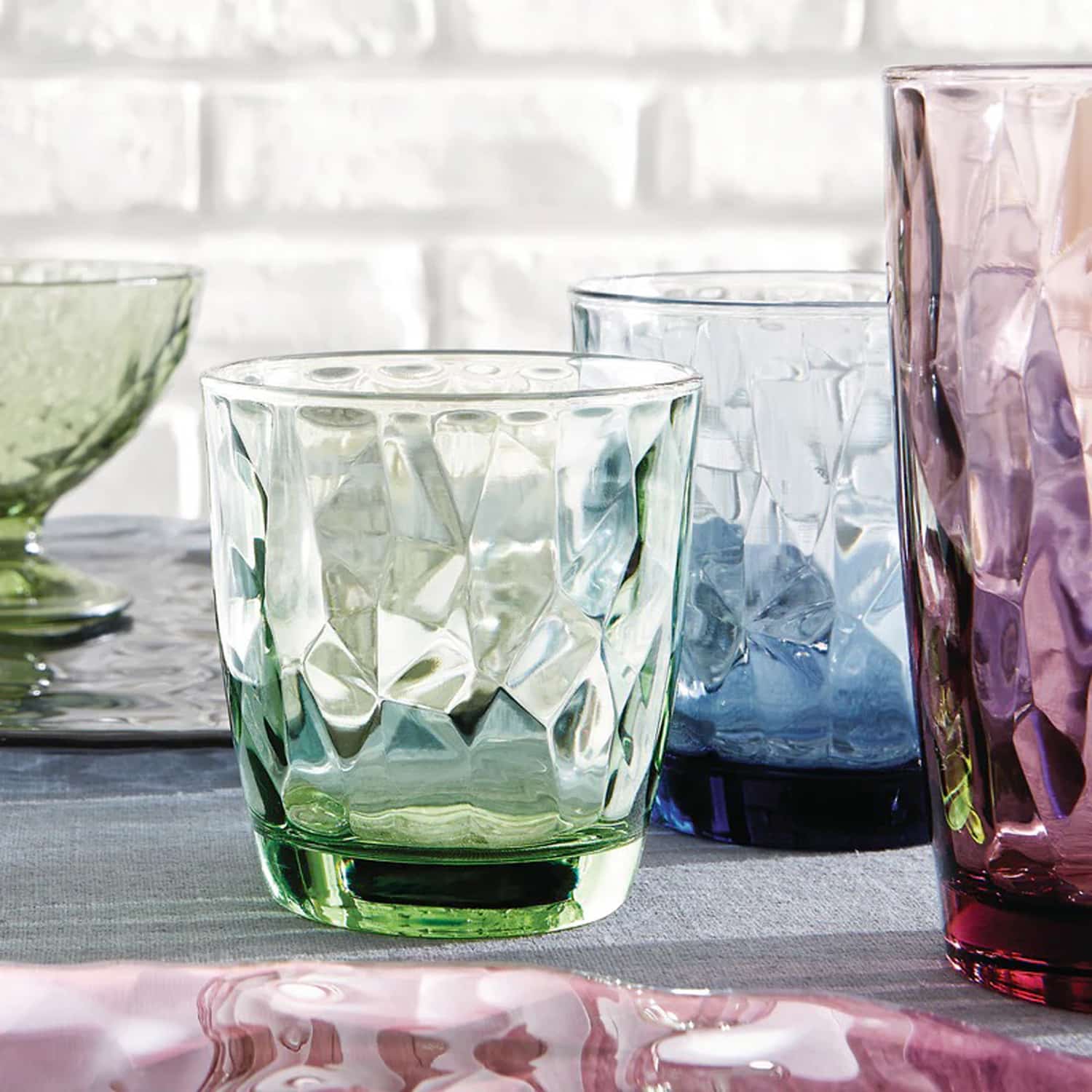 Bormioli Rocco Diamond Longdrinkglas 47 Cl Paars - 6 Stuks - Glazen.nl