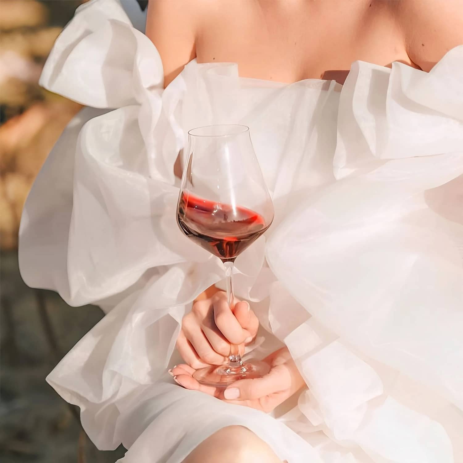 Chef & Sommelier Reveal Up Soft Wijnglas 30 Cl - 6 Stuks - Glazen.nl