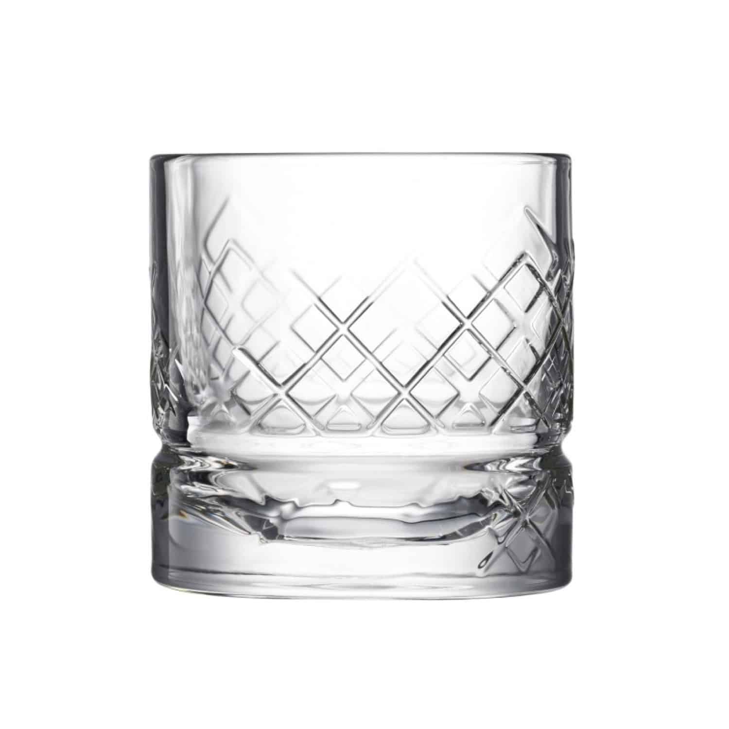 La Rochère Dandy Whiskey Glas 30 cl Asorti - 4 Stuks - Glazen.nl