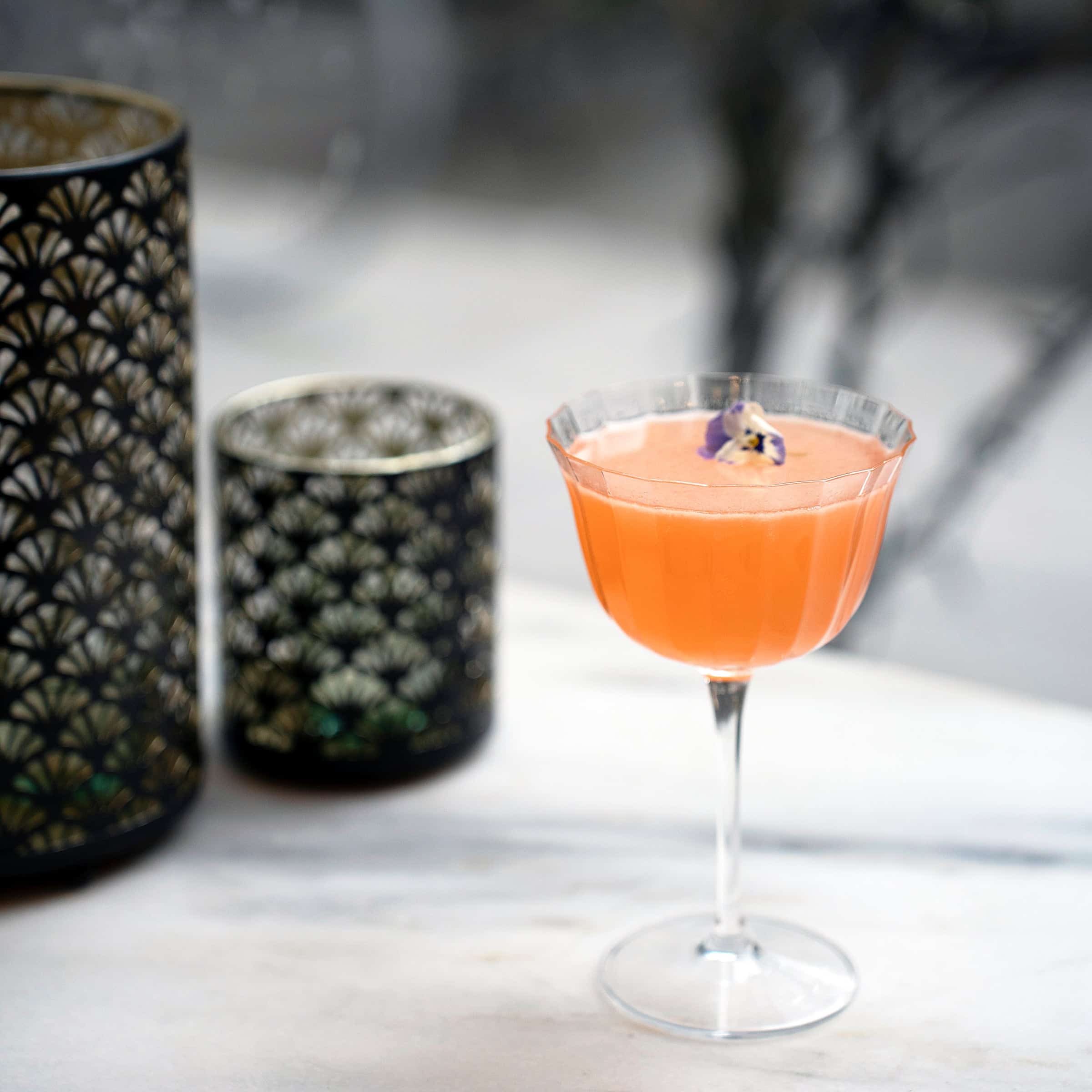 Luigi Bormioli Bach Whiskey Karaf 70 Cl - 4X Tumbler D.O.F. 33,5 Cl - 5 Stuks - Glazen.nl