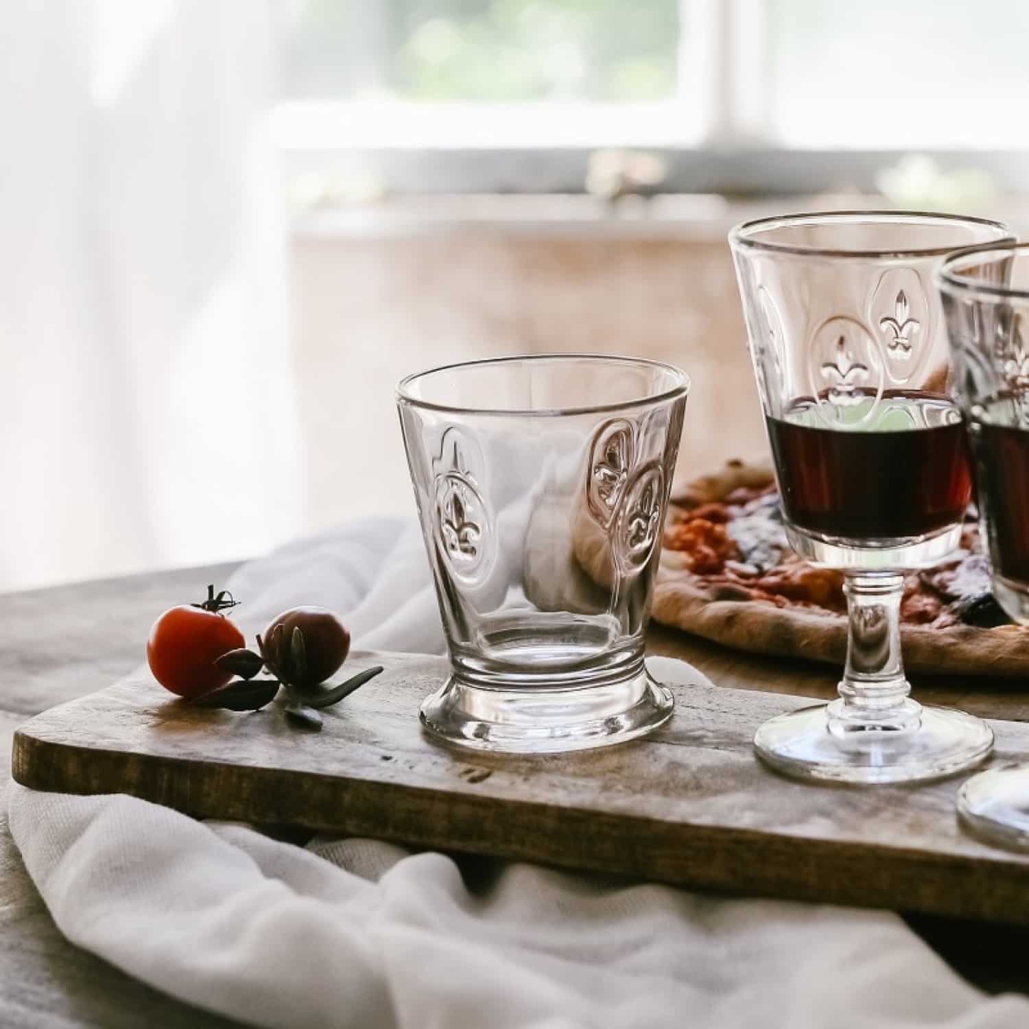 La Rochère Fleur De Lys Tumbler 25 cl - 6 Stuks - Glazen.nl