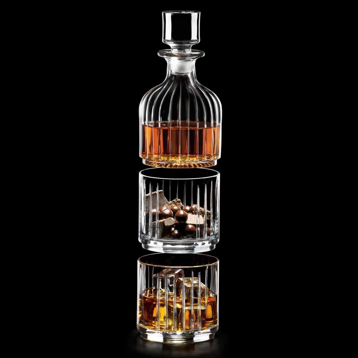 RCR Timeless Combo Mixing Glas 650 Ml - Glazen.nl