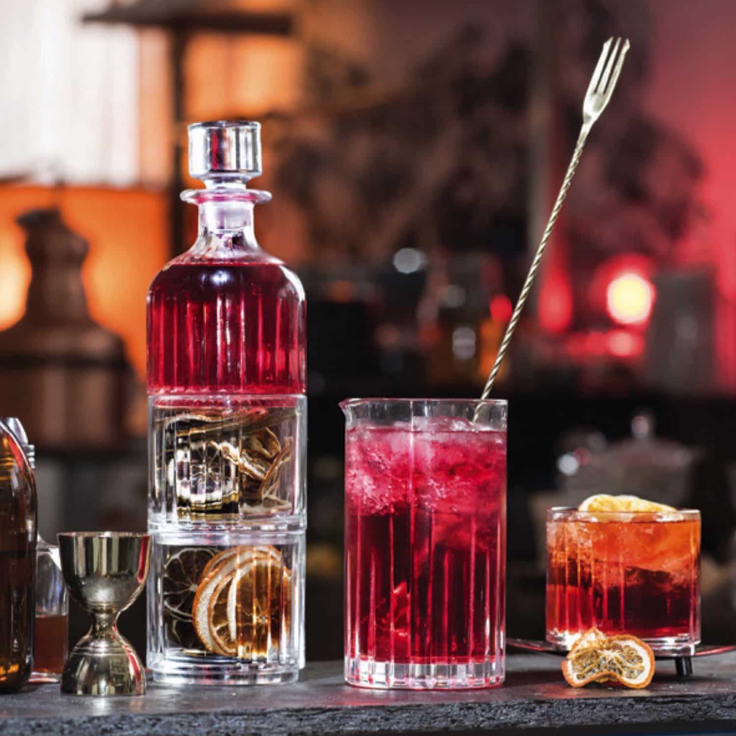 RCR Timeless Combo Mixing Glas 650 Ml - Glazen.nl