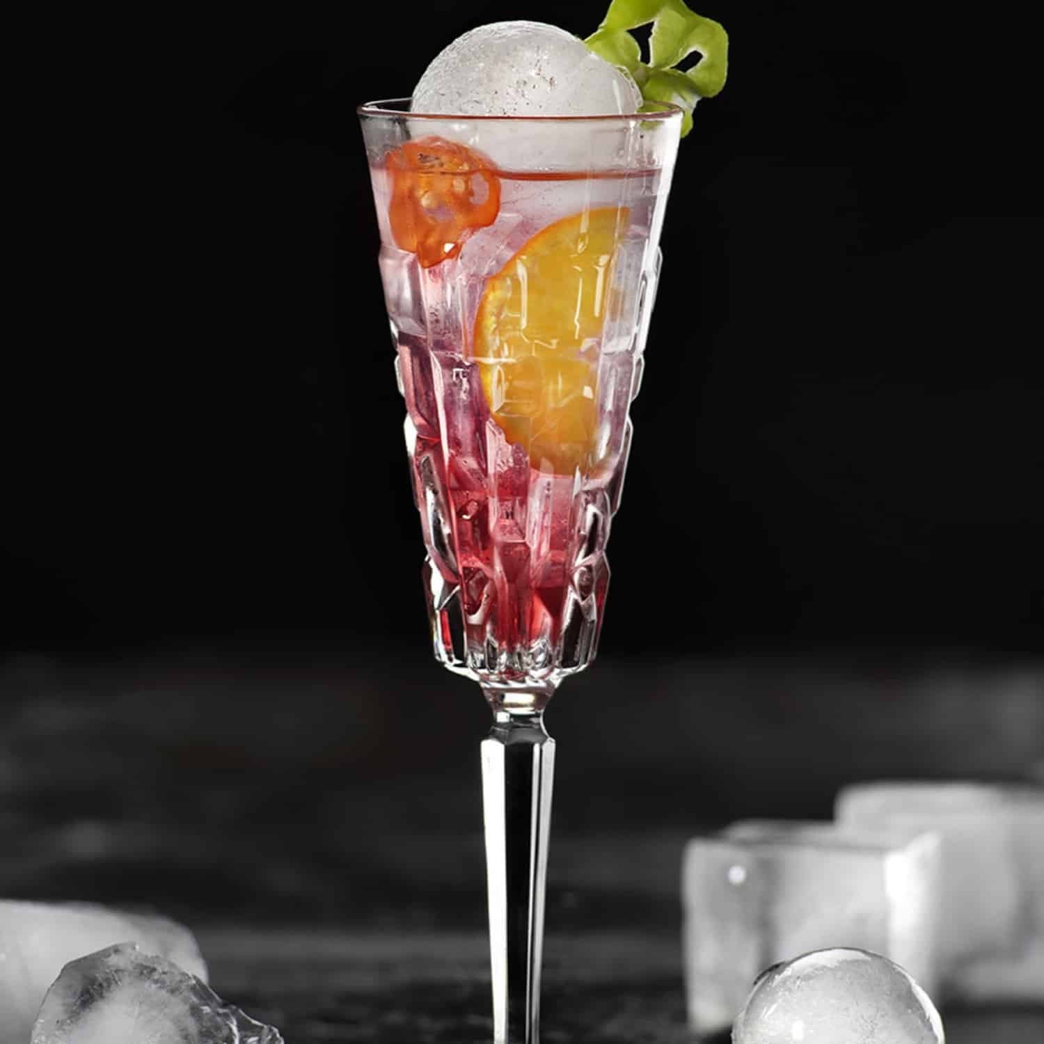 RCR Etna Champagne Flute 19 Cl - 6 Stuks - Glazen.nl