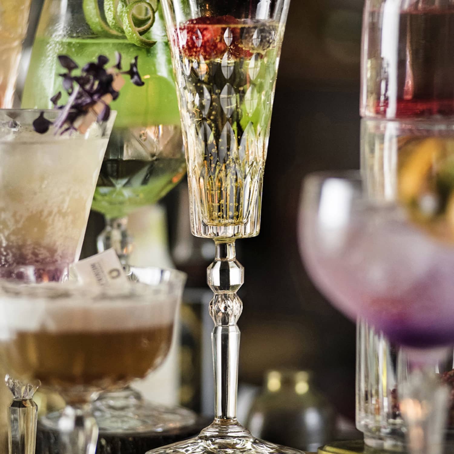 RCR Marilyn Champagne Flute 17 Cl - 6 Stuks - Glazen.nl