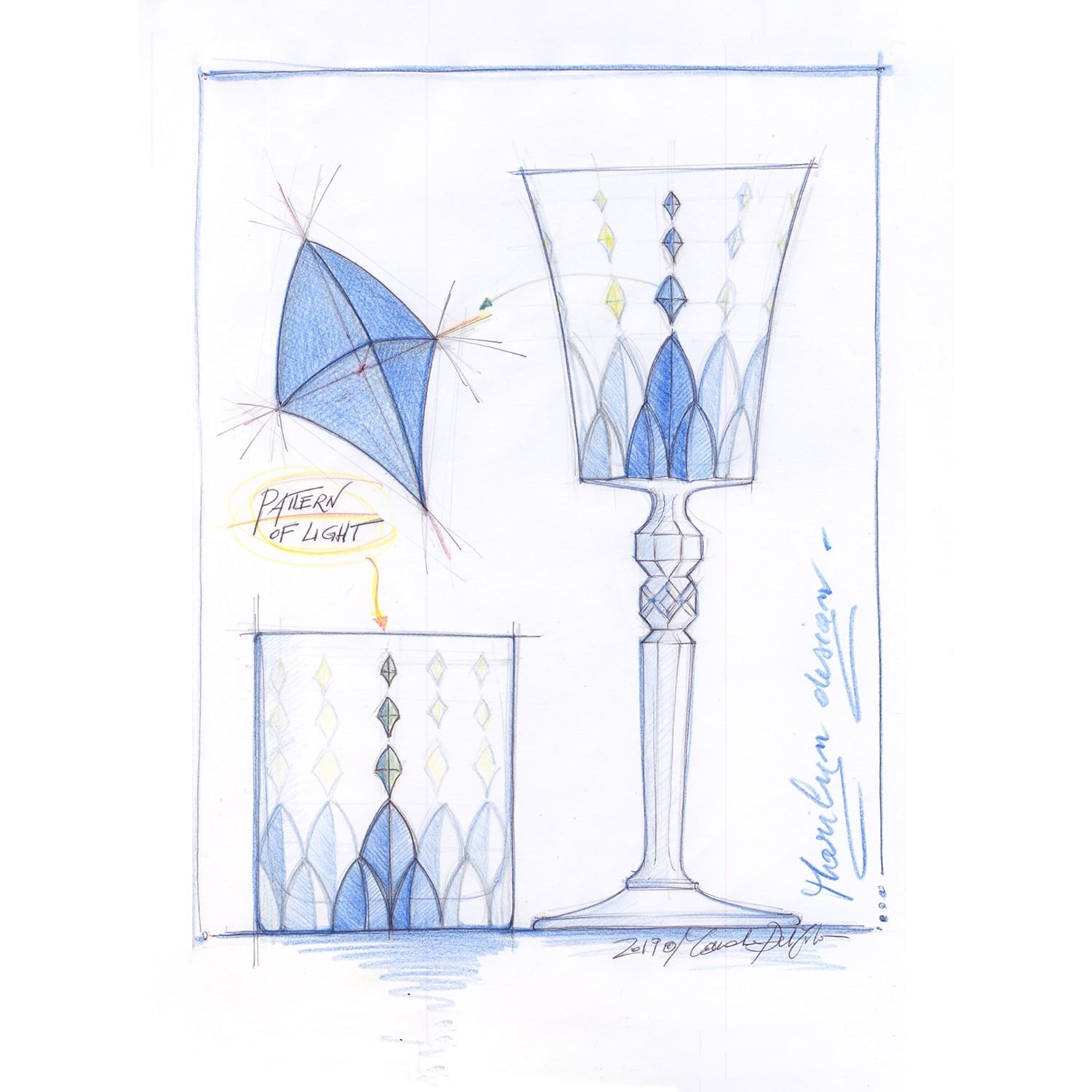 RCR Marilyn Champagne Flute 17 Cl - 6 Stuks - Glazen.nl