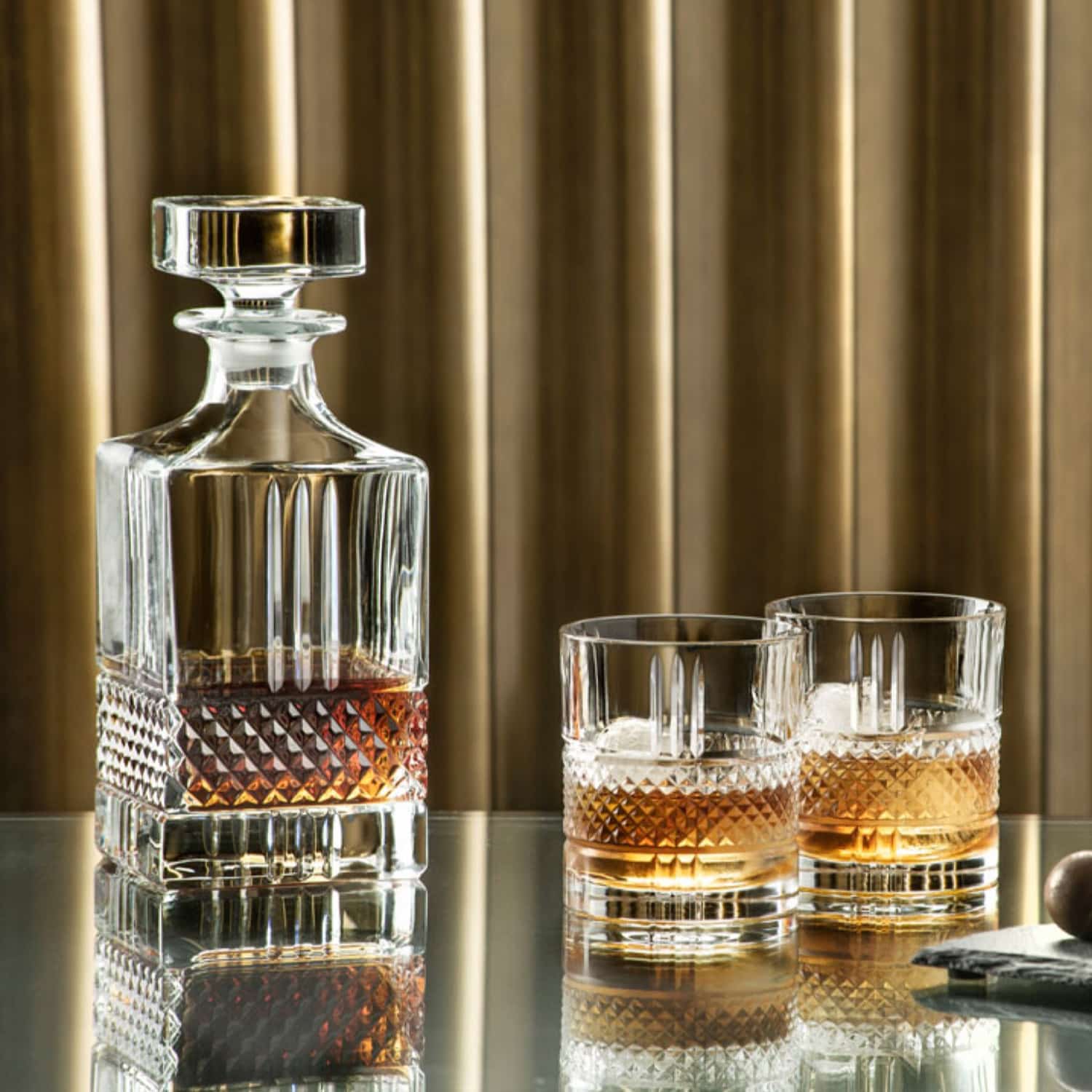 RCR Brillante Whiskeykaraf 85 Cl - Glazen.nl