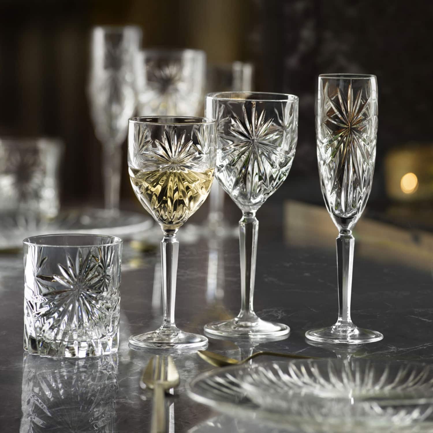 RCR Oasis Wijnglas 23 Cl - 6 Stuks - Glazen.nl