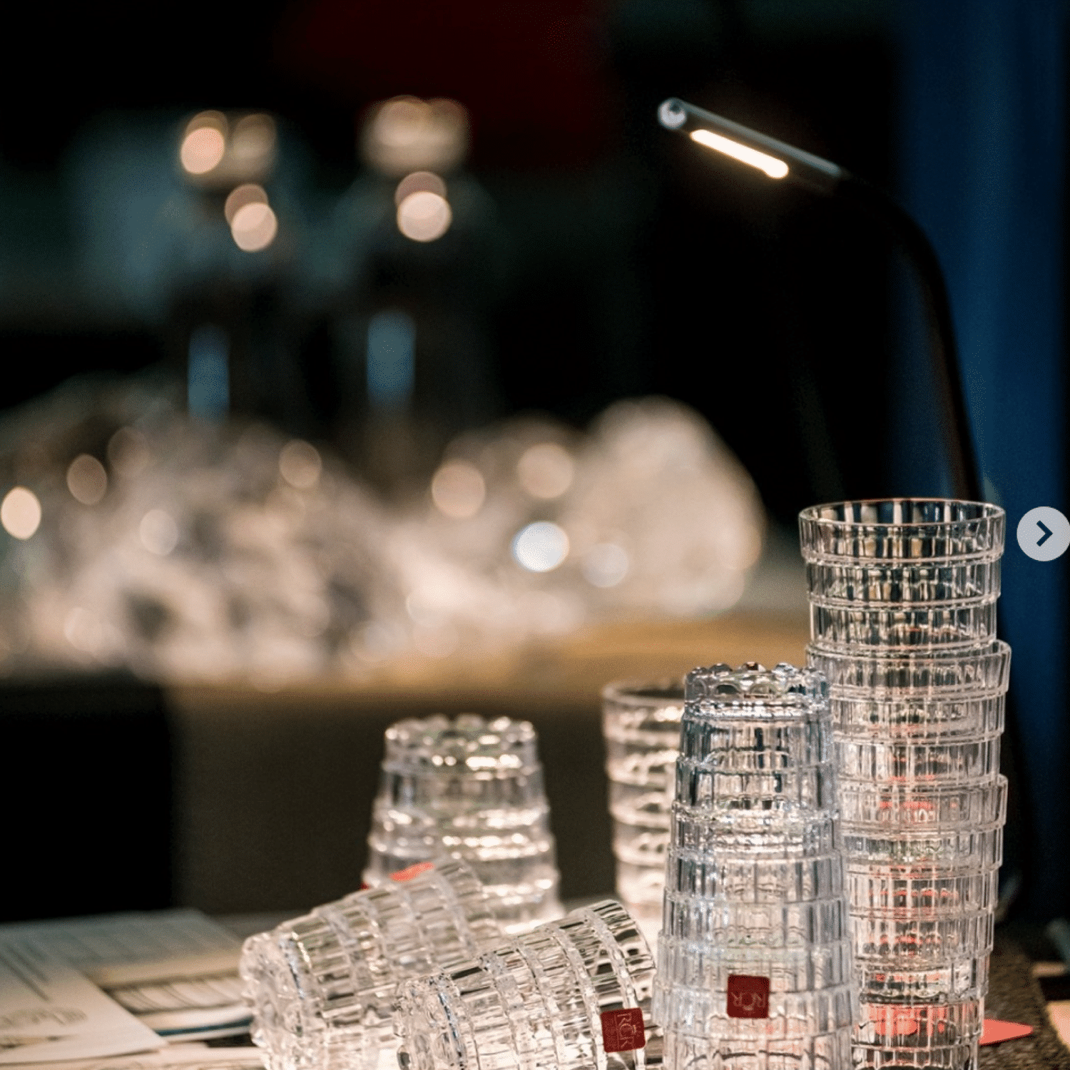 RCR Stack Tumbler 32 Cl Stapelbaar - 6 Stuks - Glazen.nl