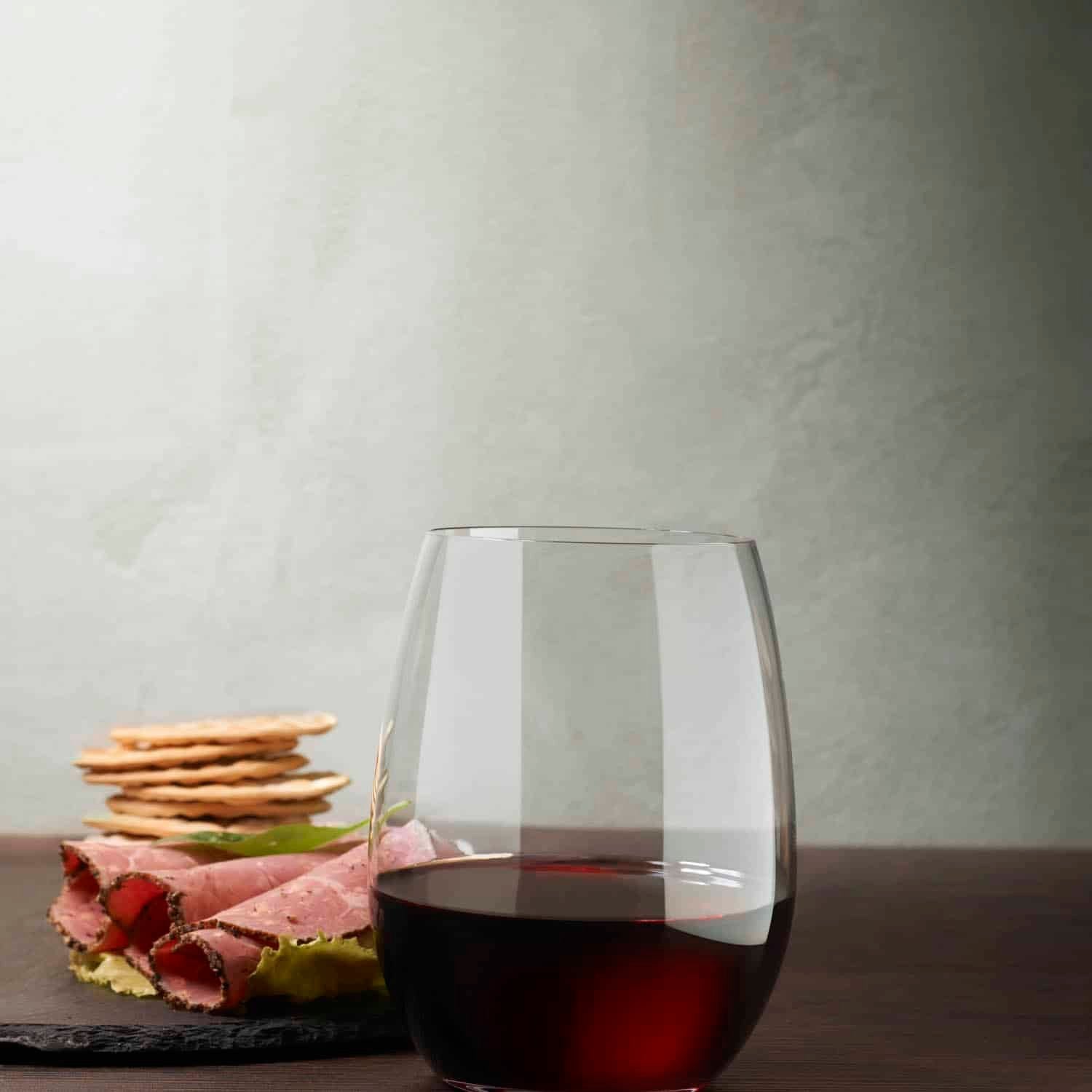 Nude Glass Pure Bourgogne Wijnglas 71 Cl - 6 Stuks - Glazen.nl