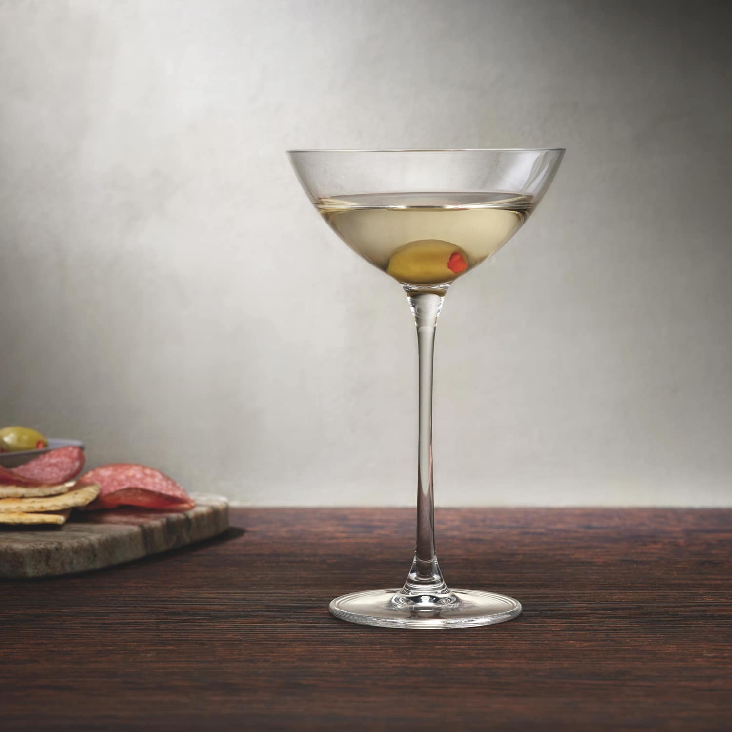 Nude Glass Savage Coupetini Glas 17 Cl - 6 Stuks - Glazen.nl