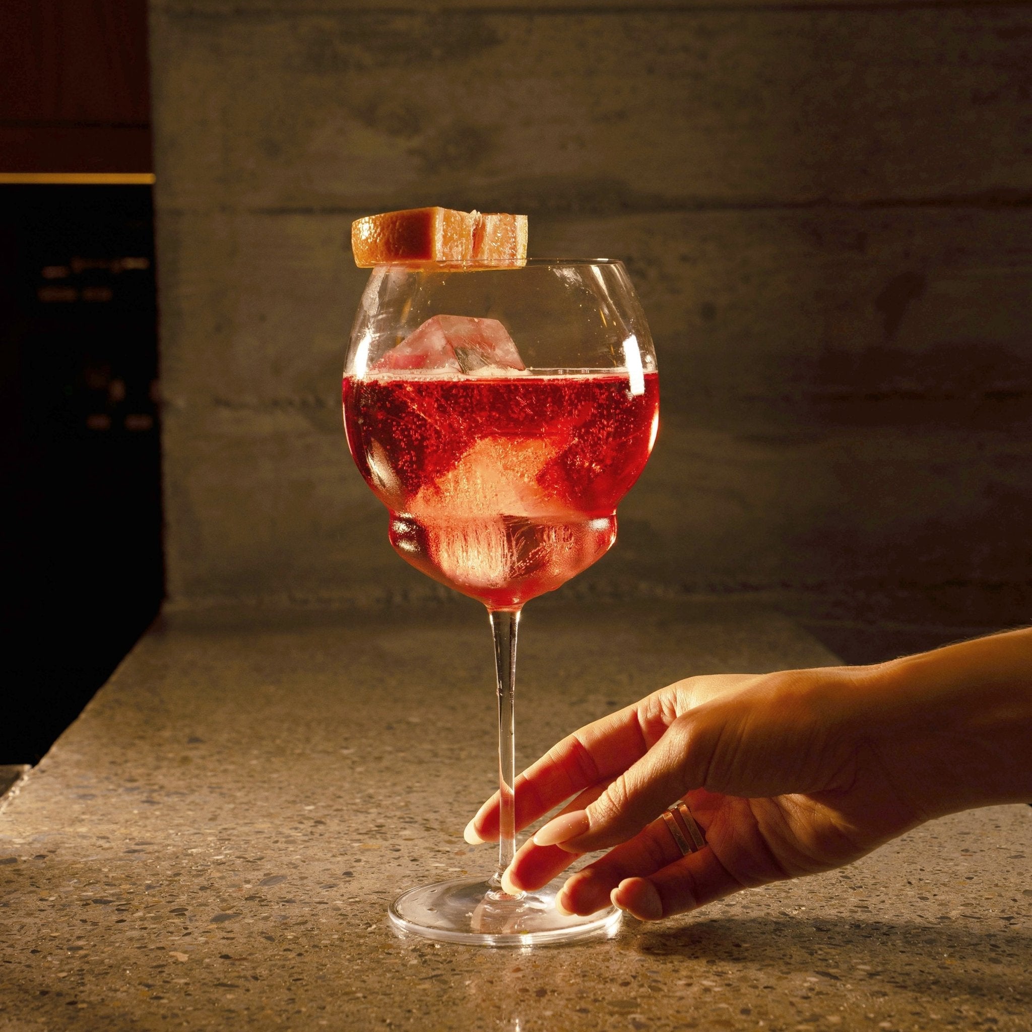 Luigi Bormioli Backdoor'20S Ginglas 80 Cl - 6 Stuks - Glazen.nl