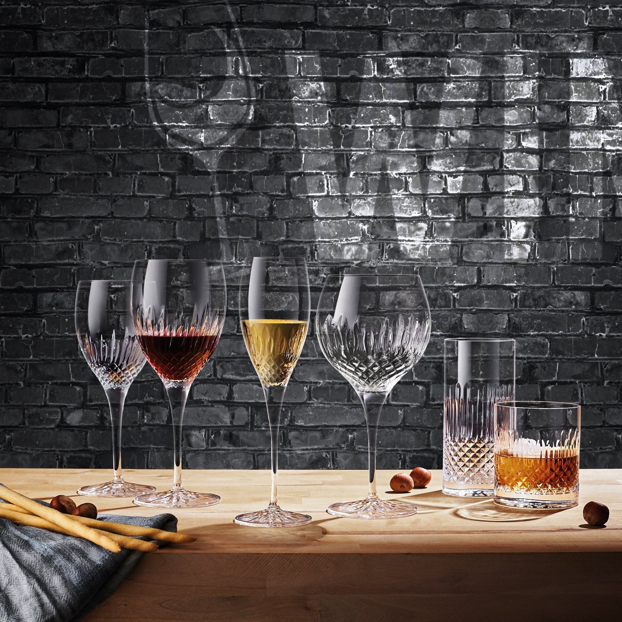 Luigi Bormioli Diamante Longdrinkglas Fh 48 Cl - 4 Stuks - Glazen.nl