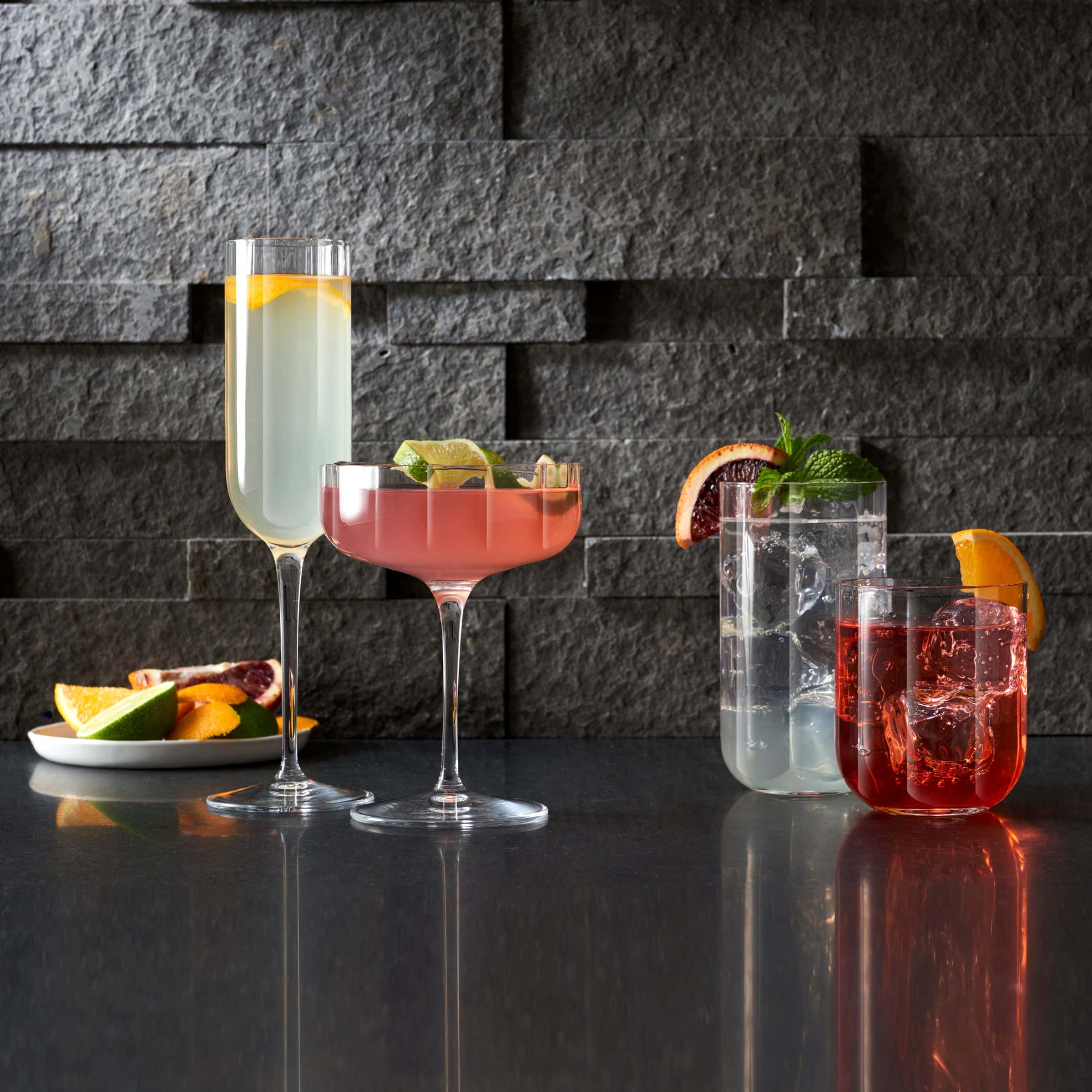 Luigi Bormioli Mixology Jazz Tumbler 35 Cl - 6 Stuks - Glazen.nl