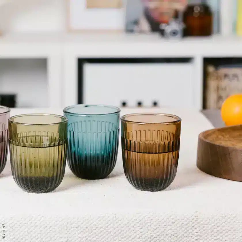 La Rochère Ouessant Tumblers 26 Cl Assorti - 4 Stuks - Glazen.nl